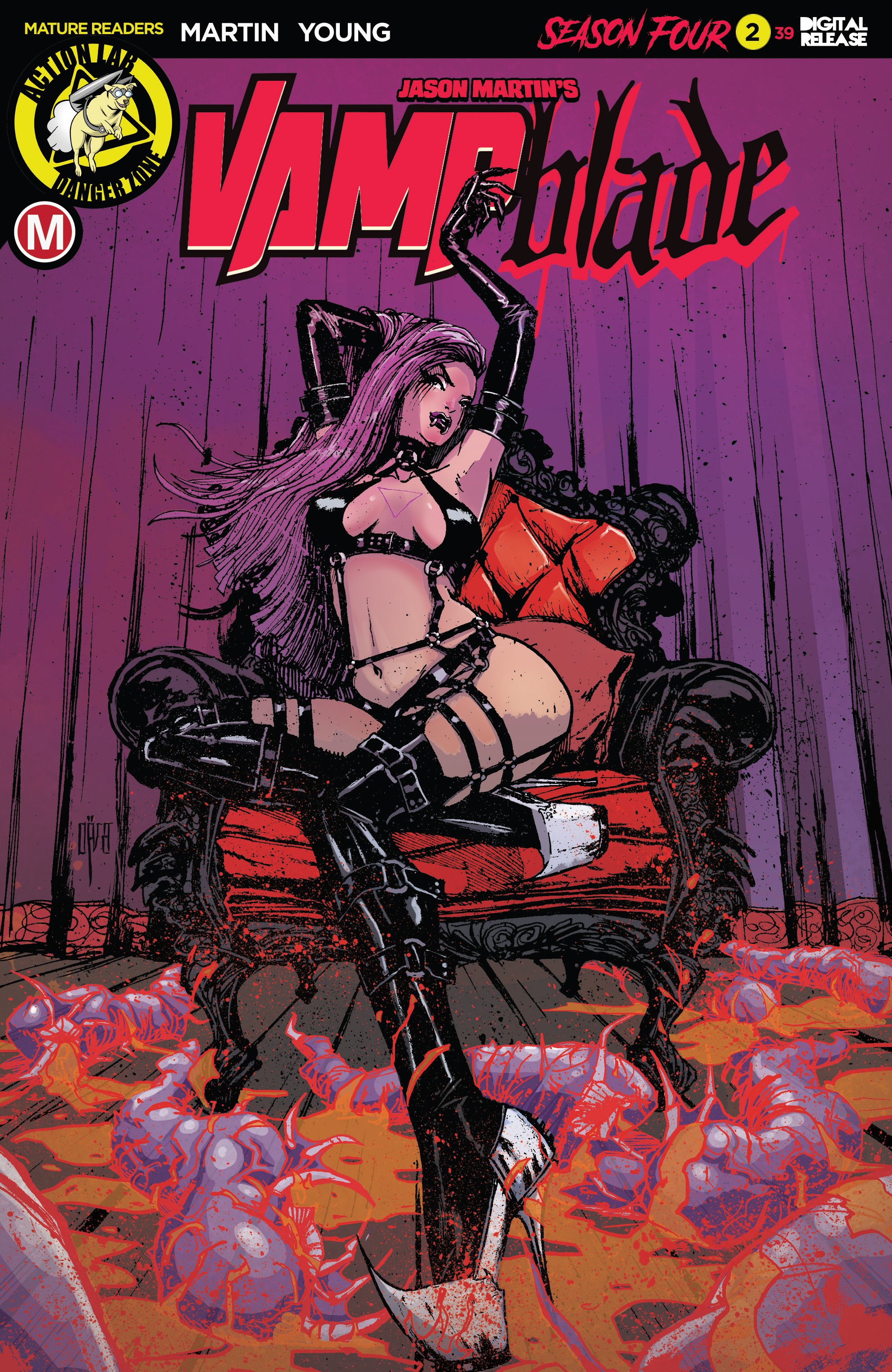 Read online Vampblade Season 4 comic -  Issue #2 - 1
