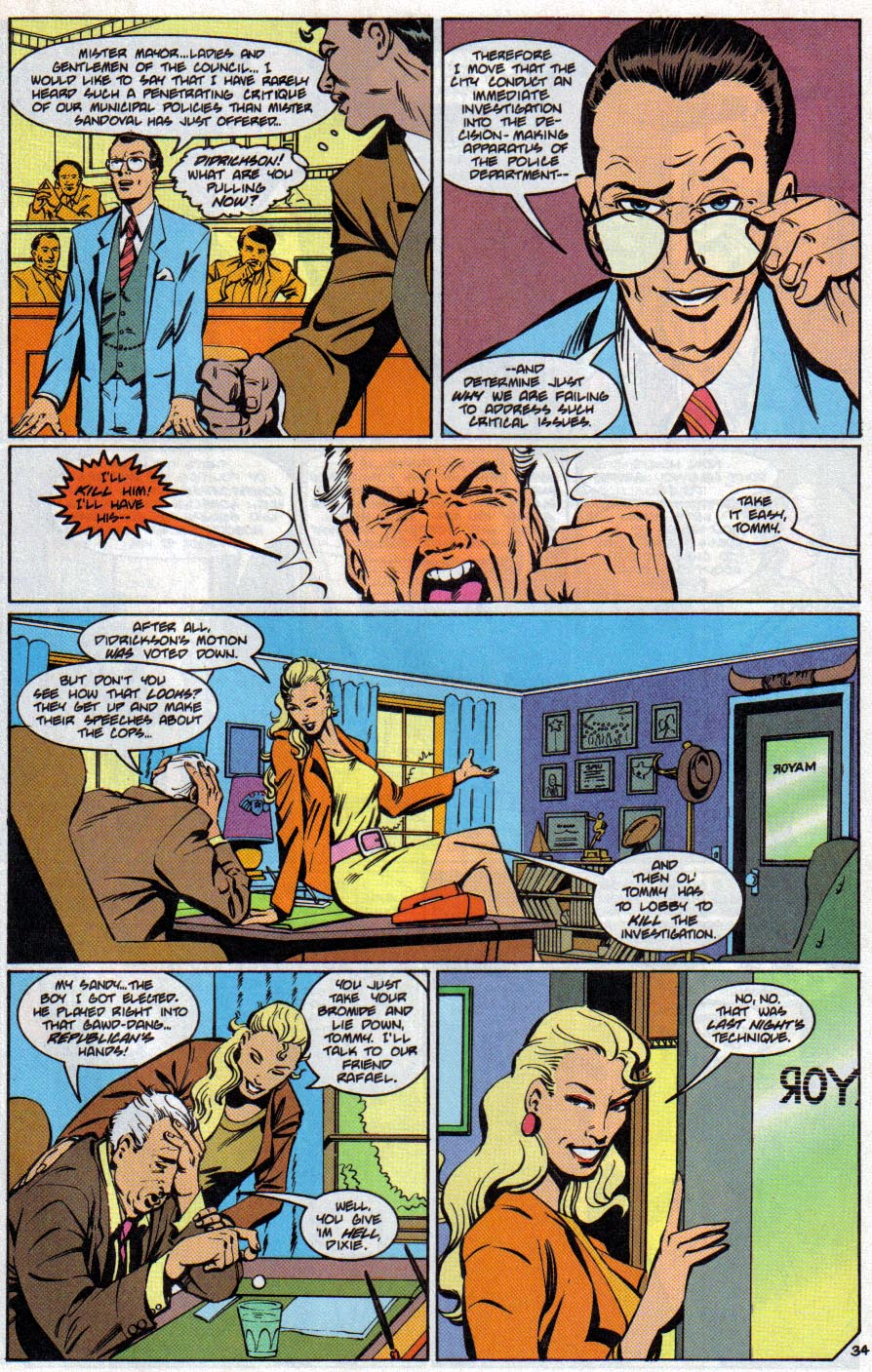 Read online El Diablo (1989) comic -  Issue #1 - 36