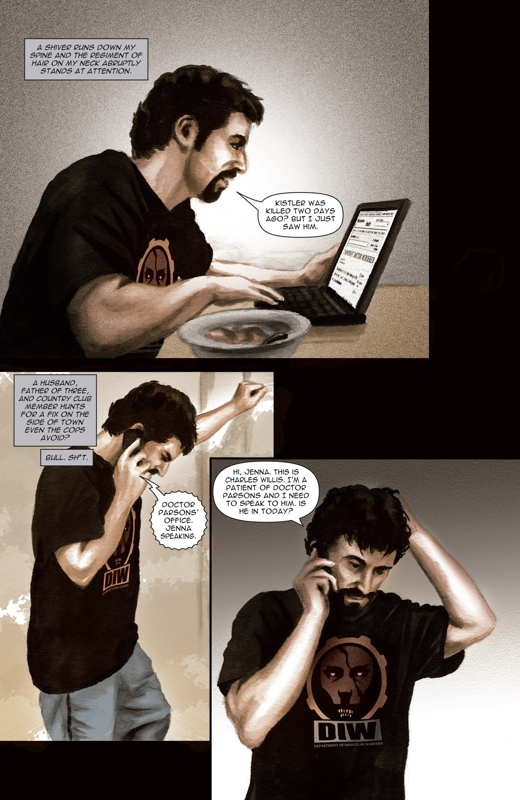 Read online Dead Man's Party comic -  Issue # TPB - 29