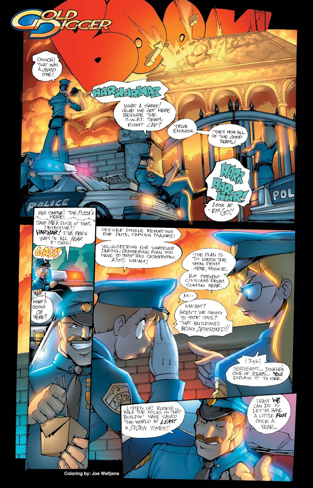 Gold Digger (1999) issue 6 - Page 2