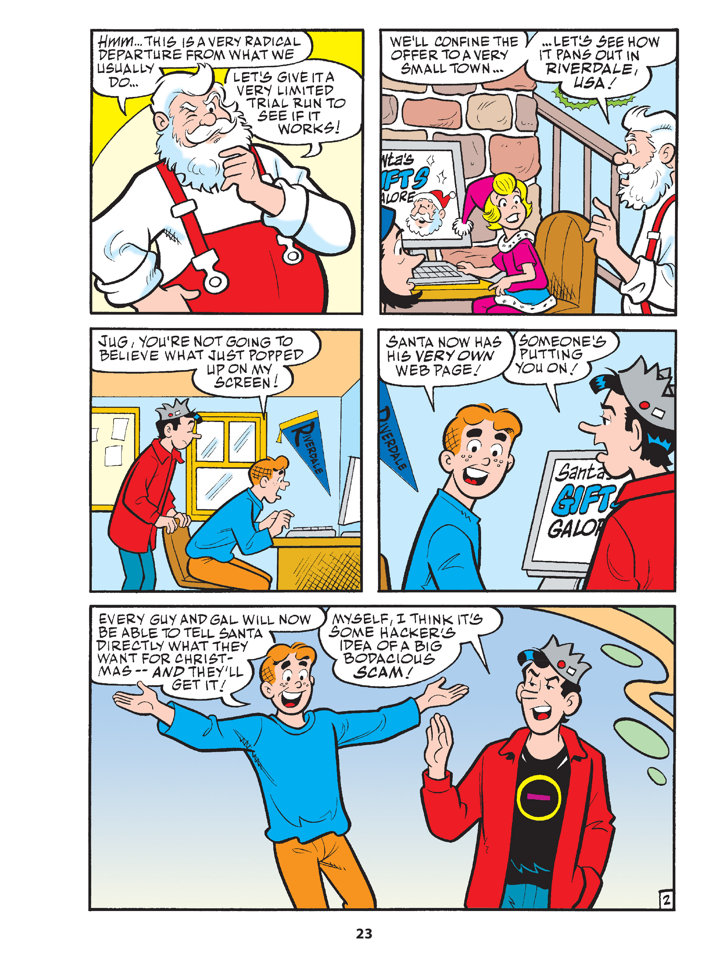 Read online Archie Comics Super Special comic -  Issue #6 - 24