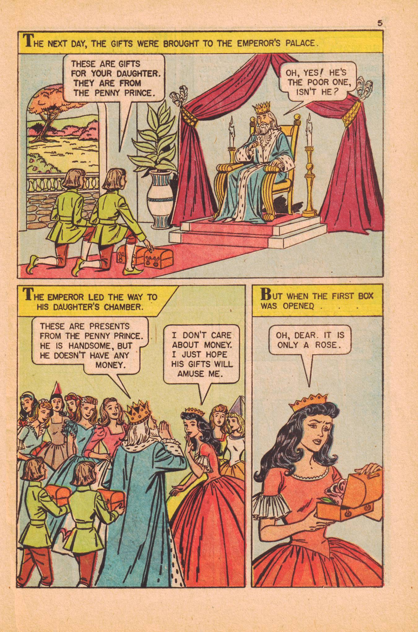 Read online Classics Illustrated Junior comic -  Issue #528 - 7