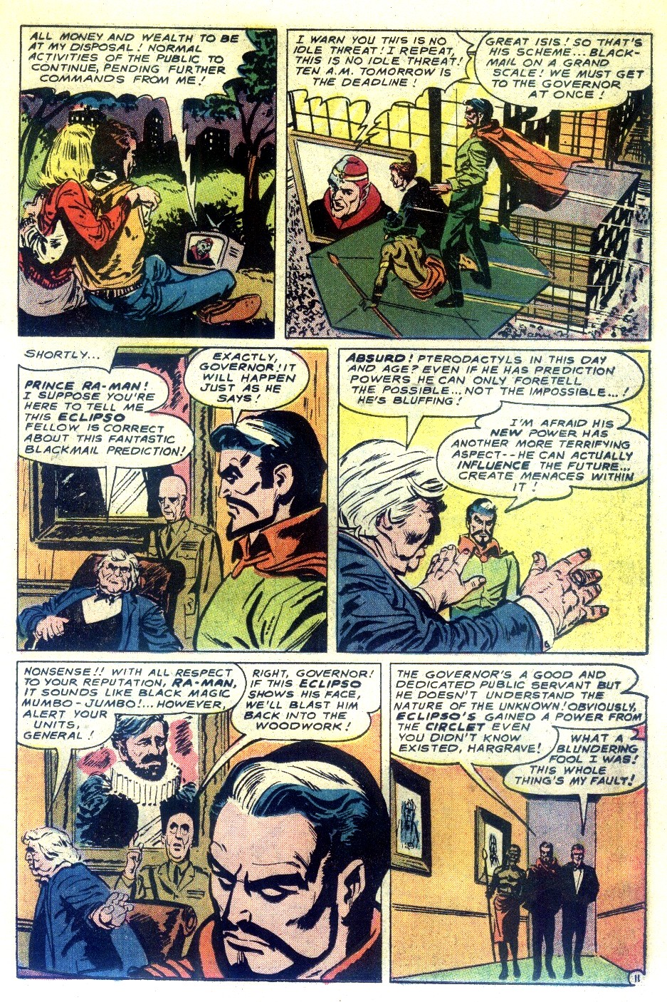 Read online House of Secrets (1956) comic -  Issue #79 - 15
