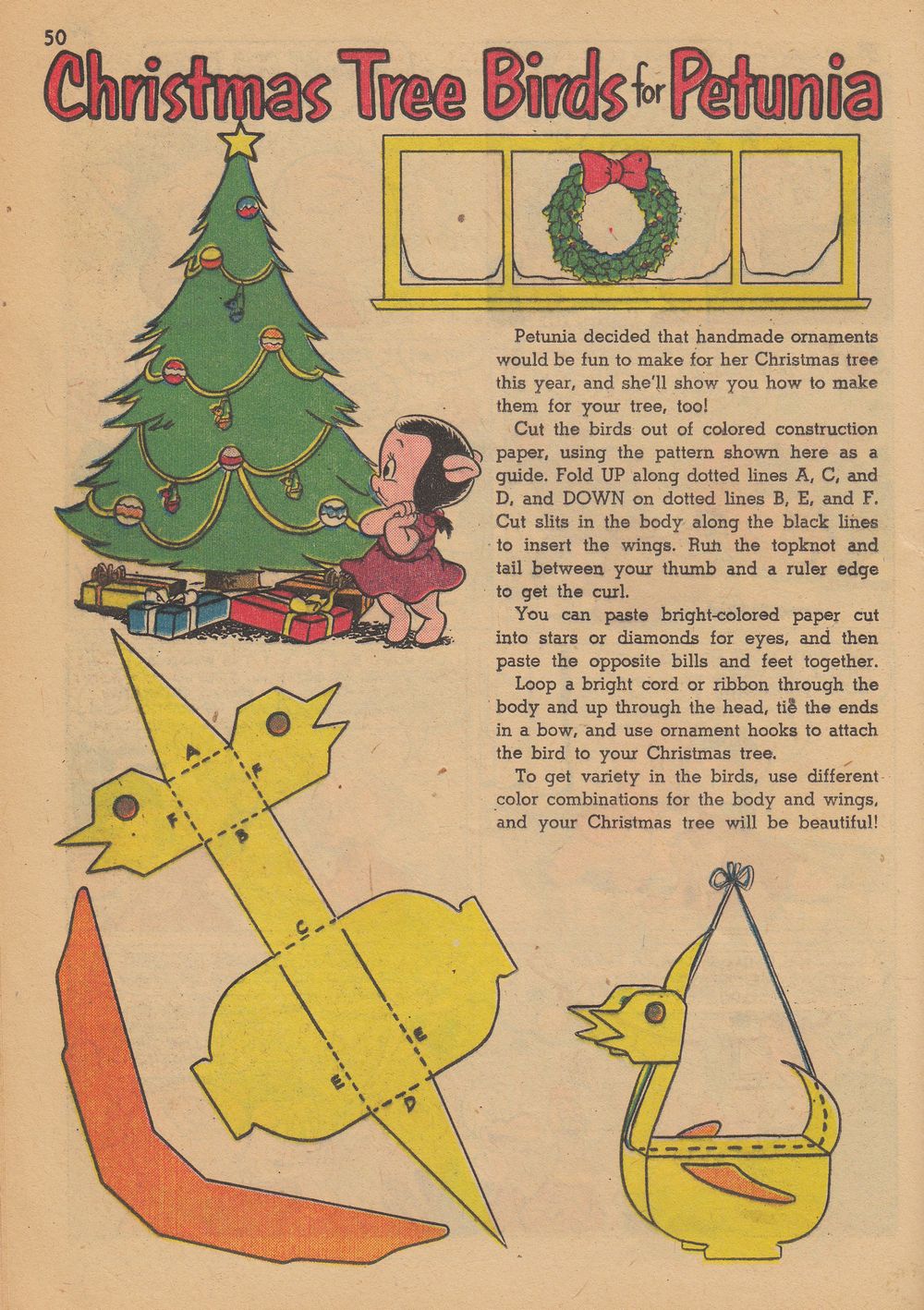 Read online Bugs Bunny's Christmas Funnies comic -  Issue # TPB 5 - 52