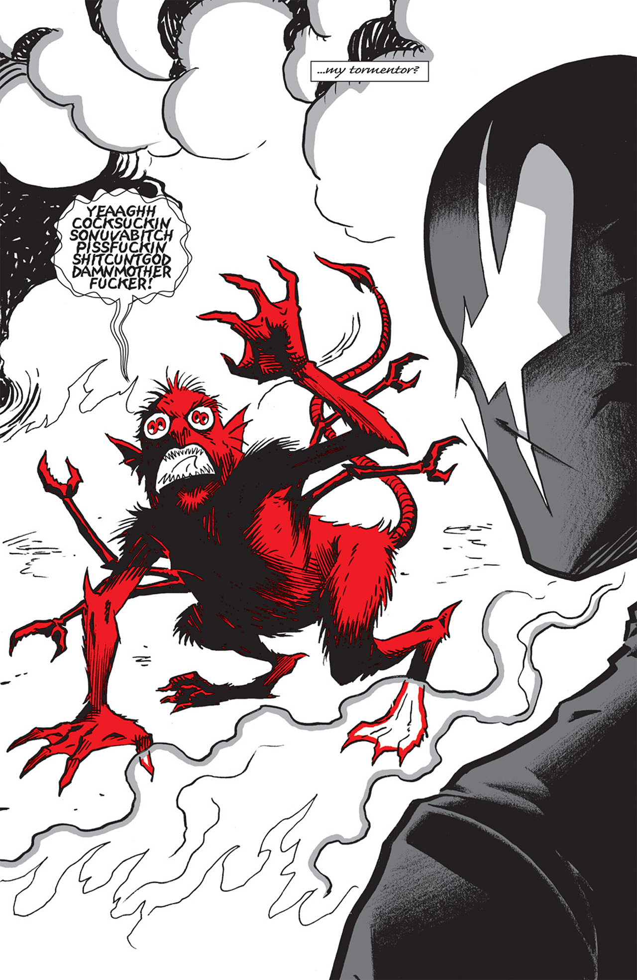 Read online Grendel: Behold the Devil comic -  Issue #6 - 19