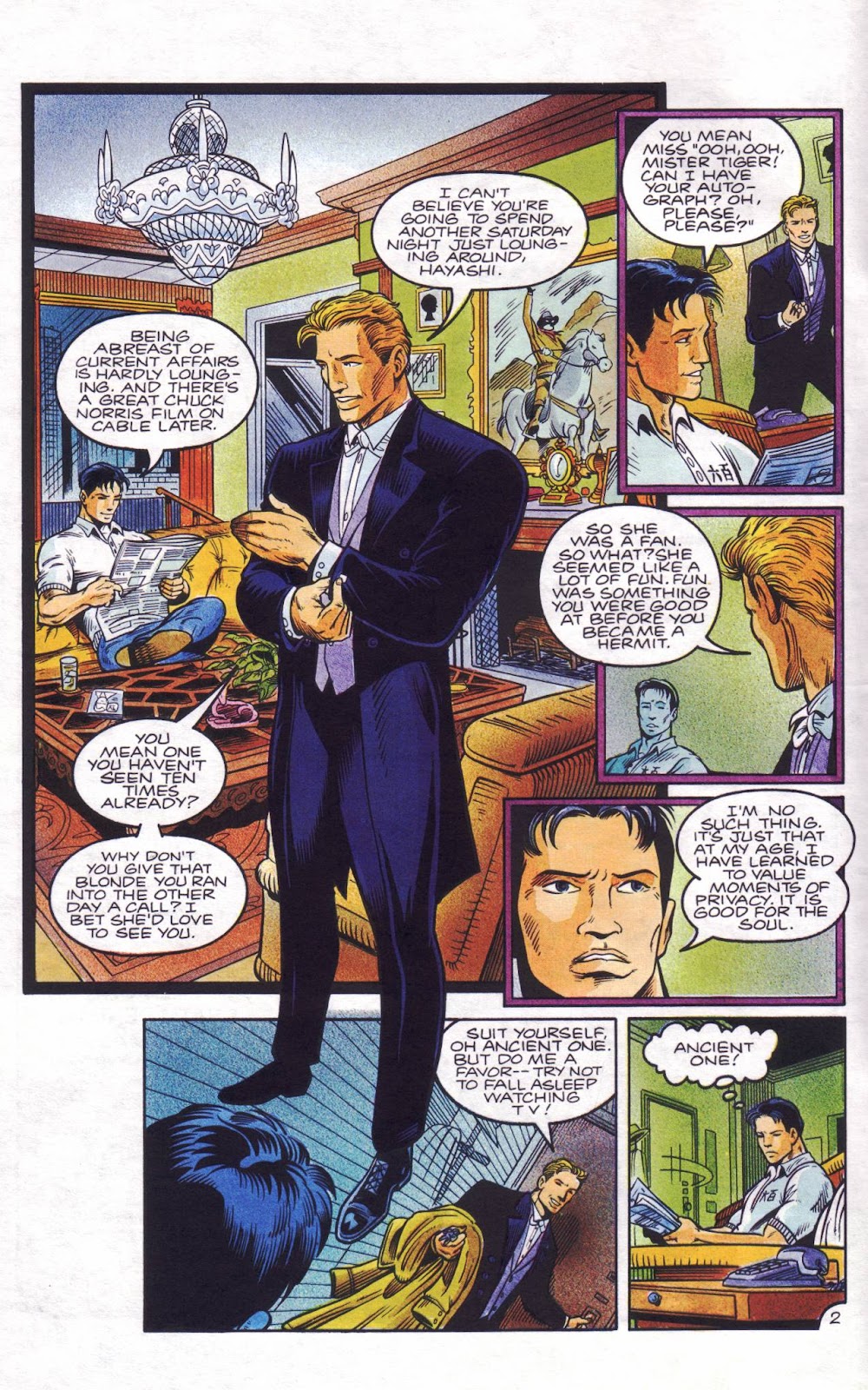 The Green Hornet (1991) issue 20 - Page 3