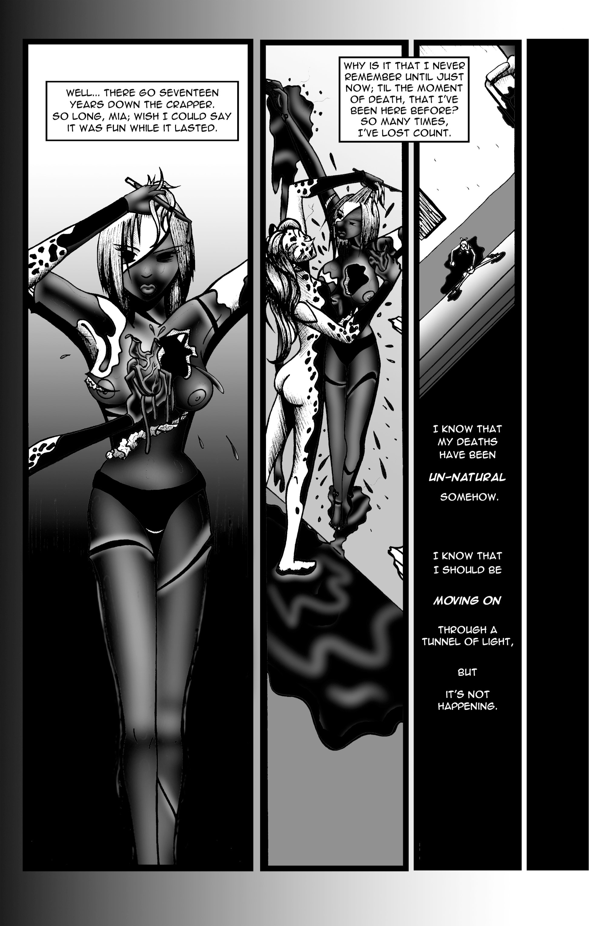 Read online Ragdoll comic -  Issue #1 - 17