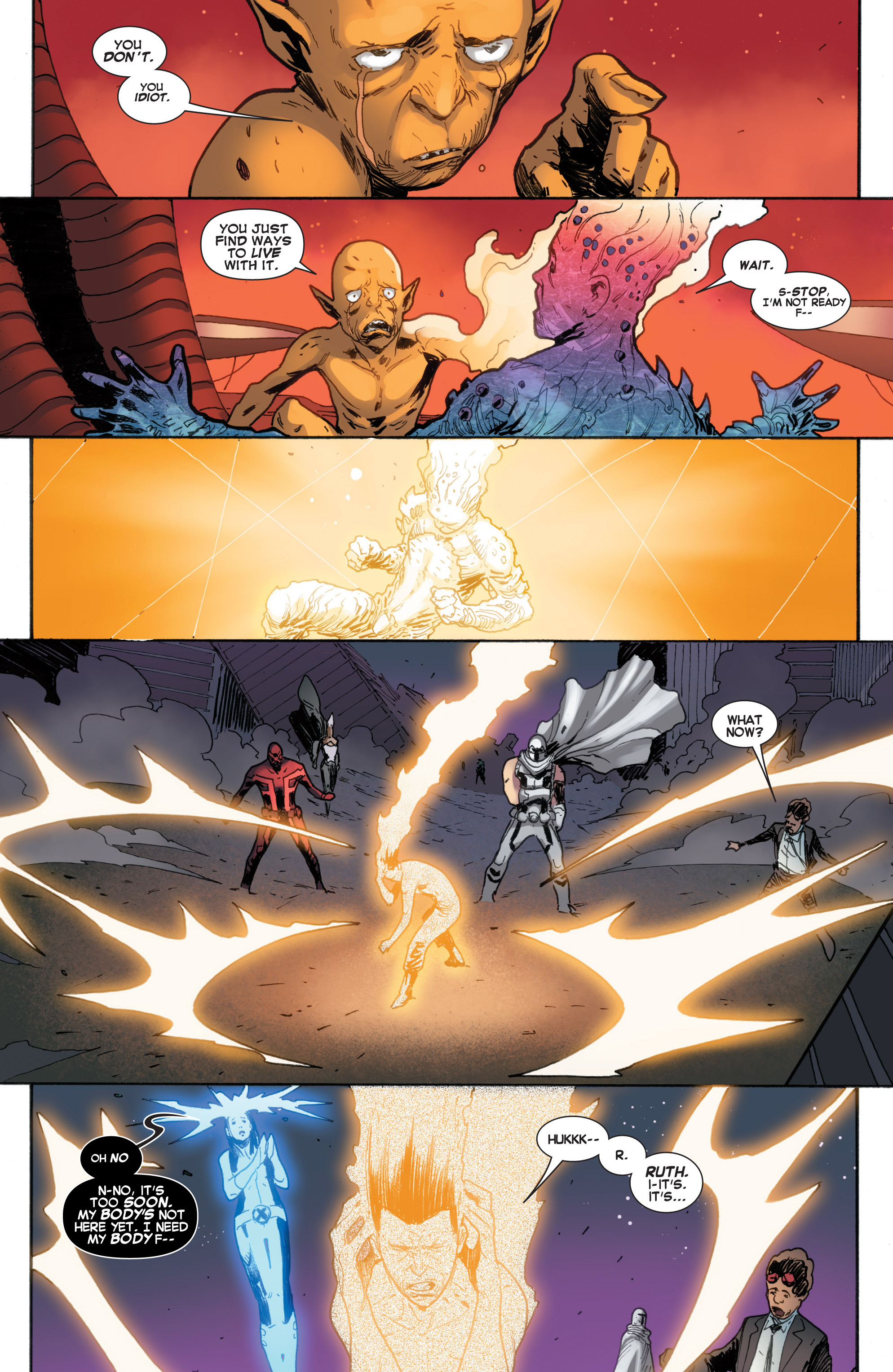 Read online X-Men: Legacy comic -  Issue #22 - 19