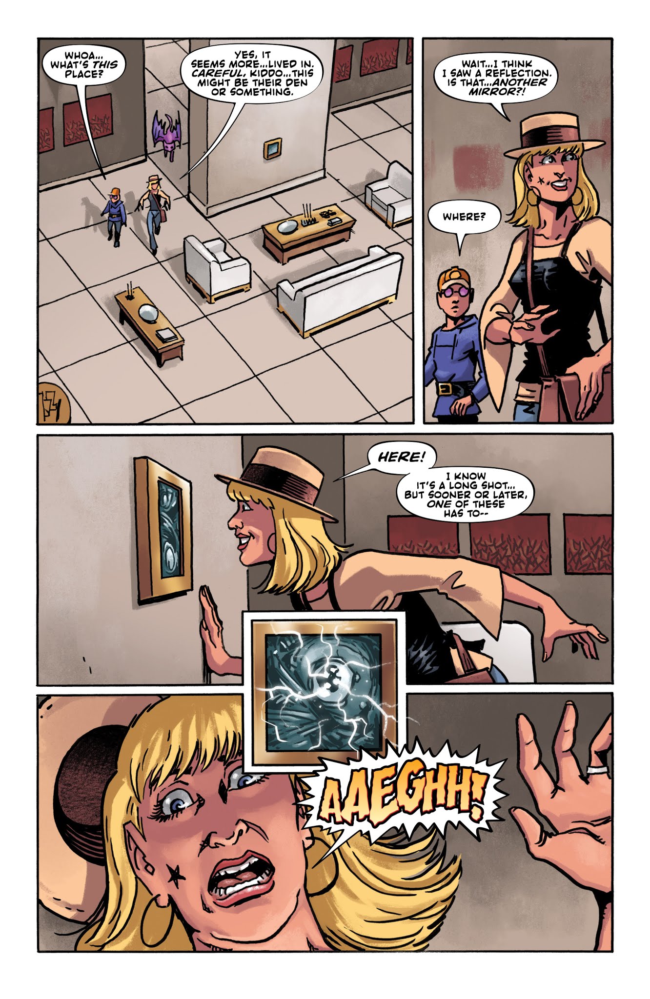 Read online Mage: The Hero Denied comic -  Issue #12 - 22