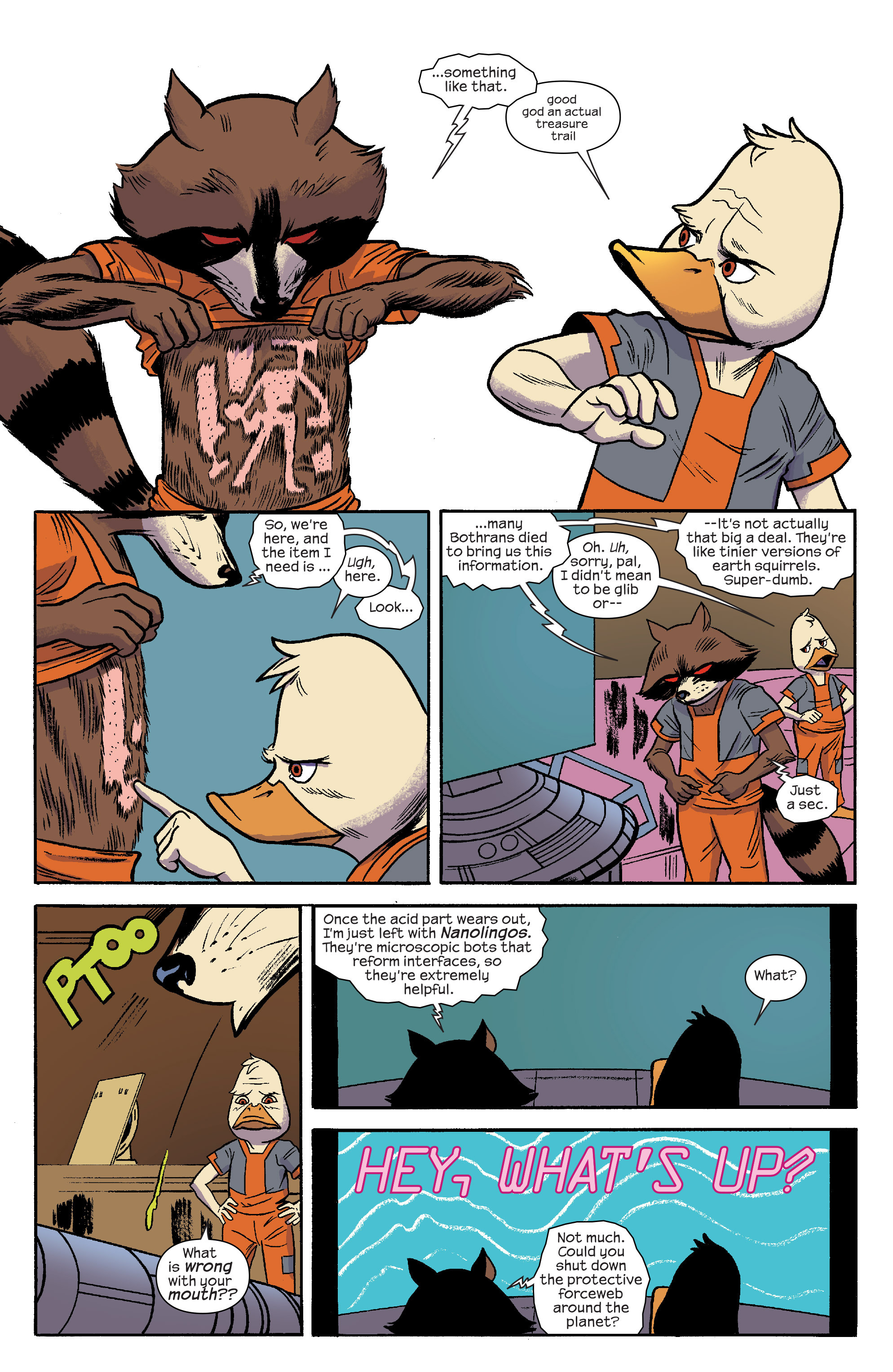 Read online Howard the Duck (2015) comic -  Issue #2 - 7