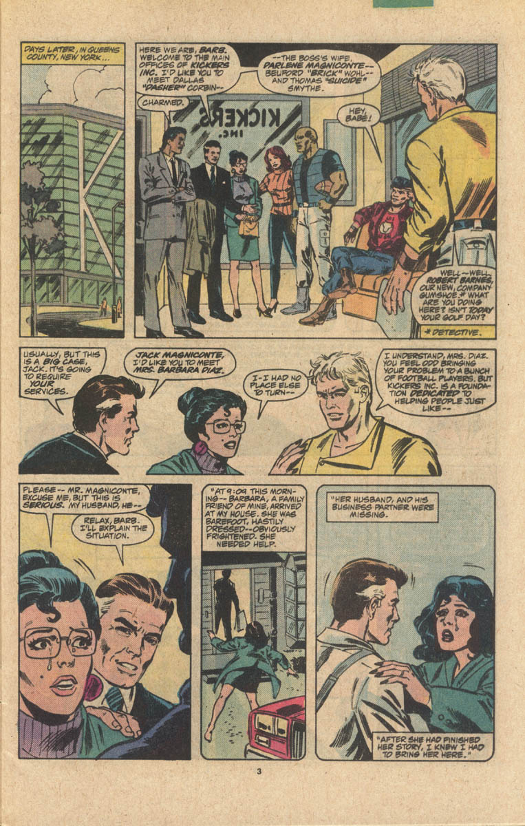 Read online Kickers, Inc. comic -  Issue #10 - 4