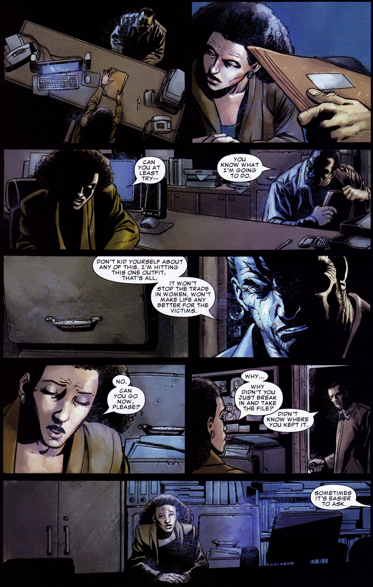The Punisher (2004) Issue #27 #27 - English 19