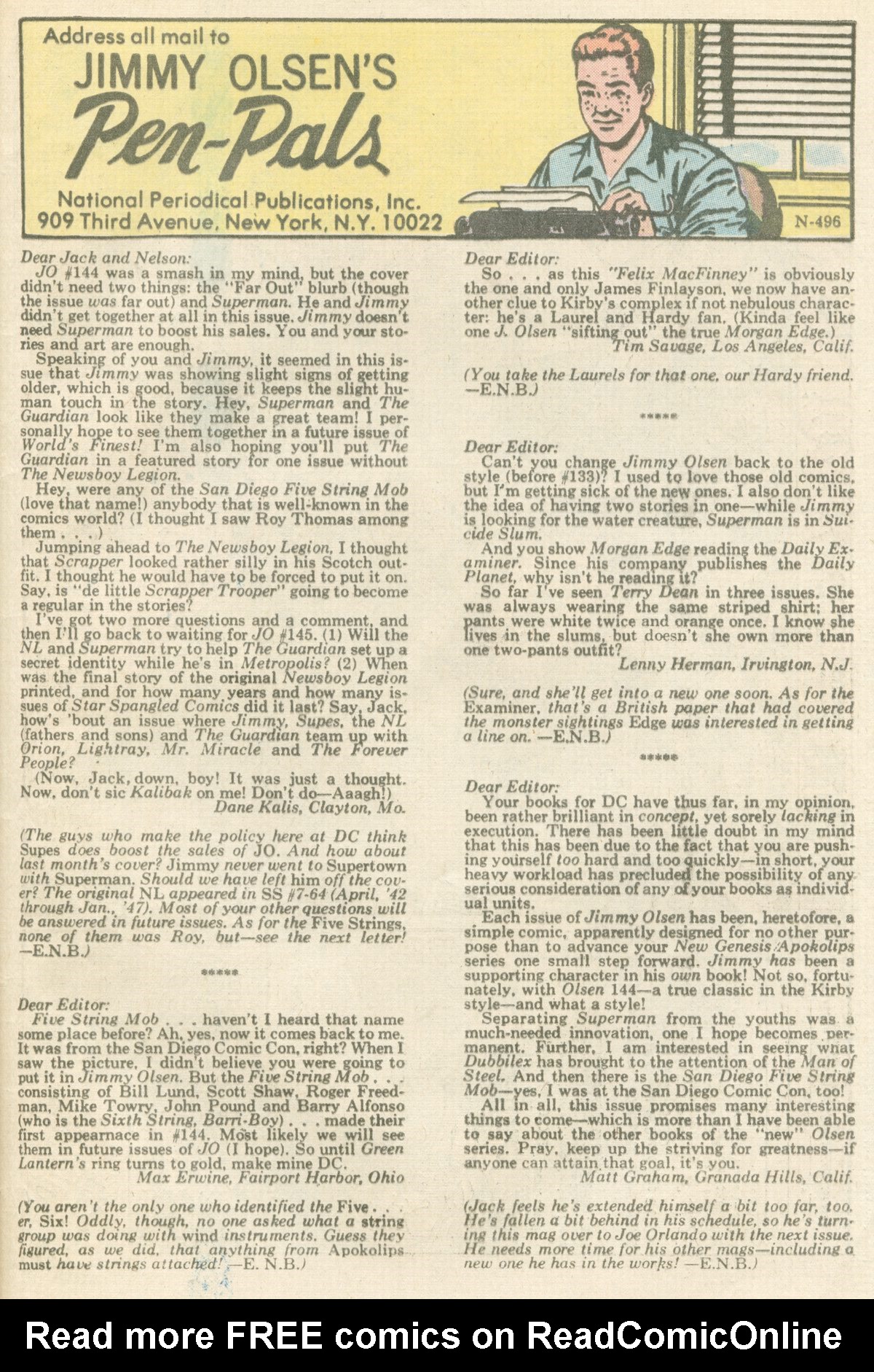 Read online Superman's Pal Jimmy Olsen comic -  Issue #148 - 49