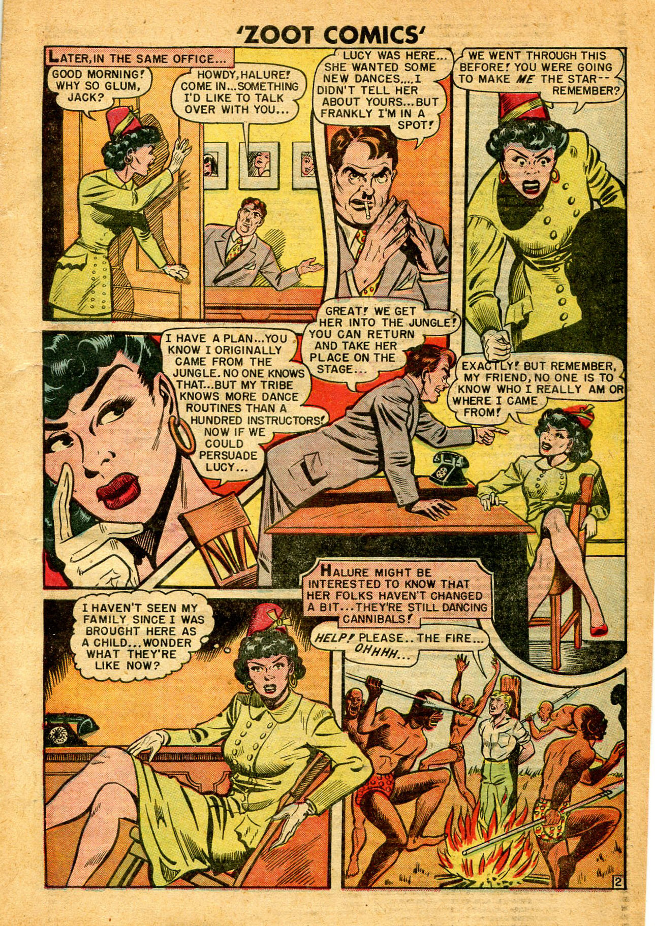 Read online Zoot Comics comic -  Issue #15 - 3