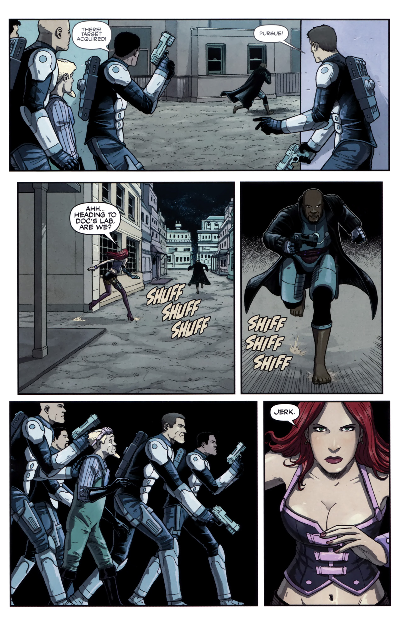 Read online Cold Space comic -  Issue #4 - 13