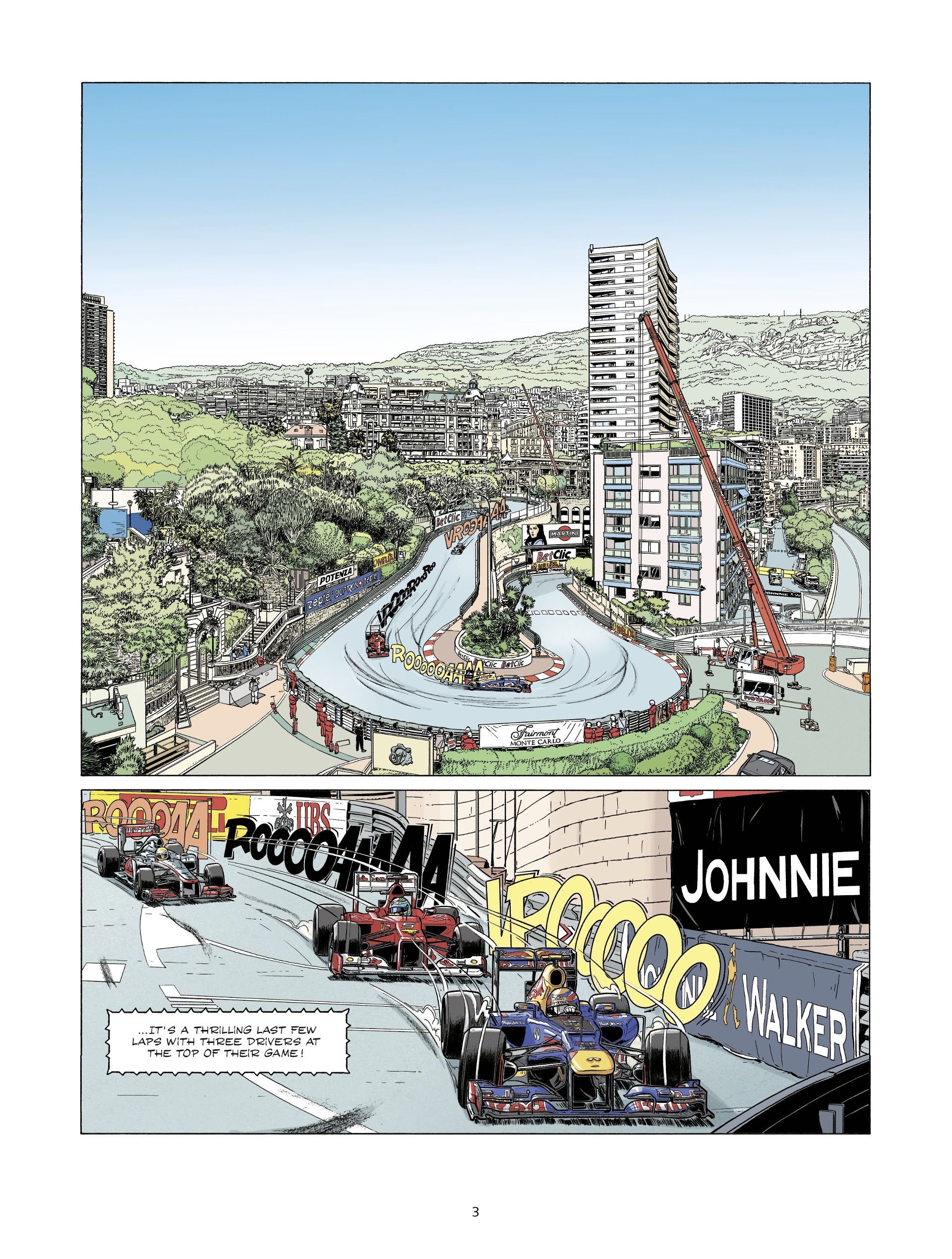 Read online Michel Vaillant comic -  Issue #1 - 5