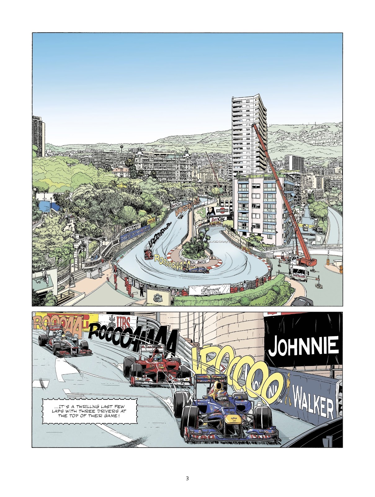 Michel Vaillant issue 1 - Page 5