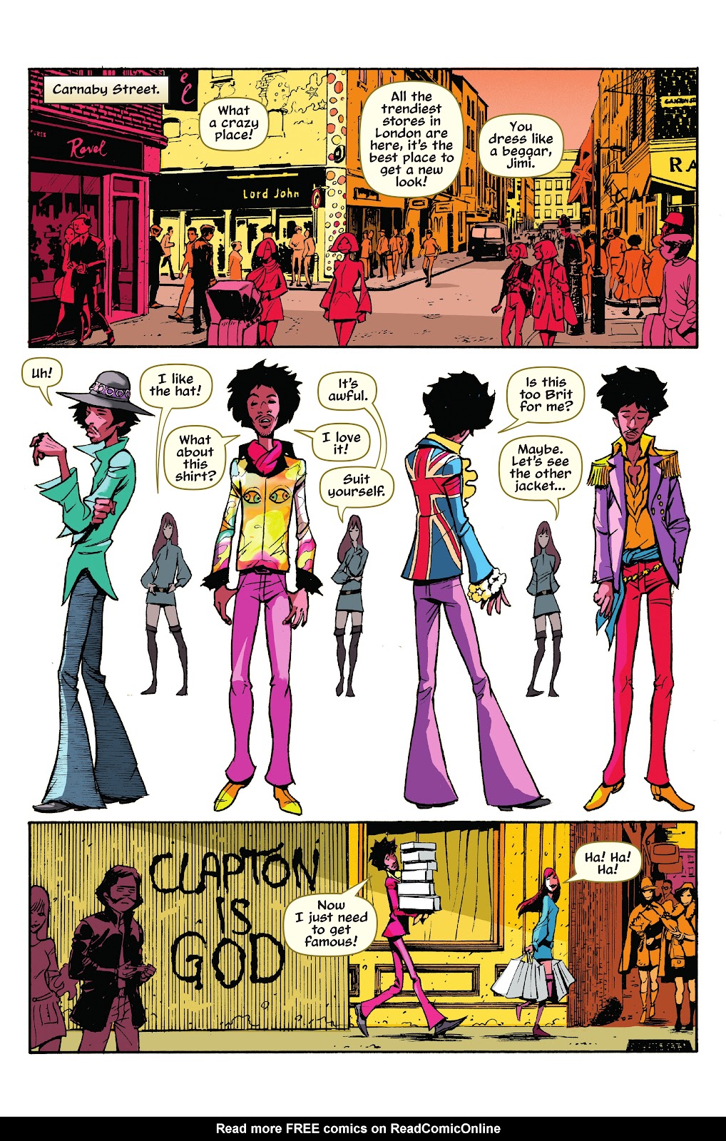 Hendrix: Electric Requiem issue TPB - Page 64