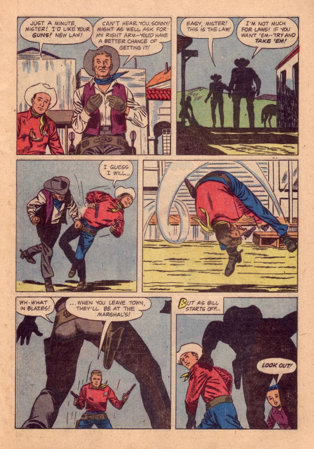 Read online Four Color Comics comic -  Issue #798 - 9