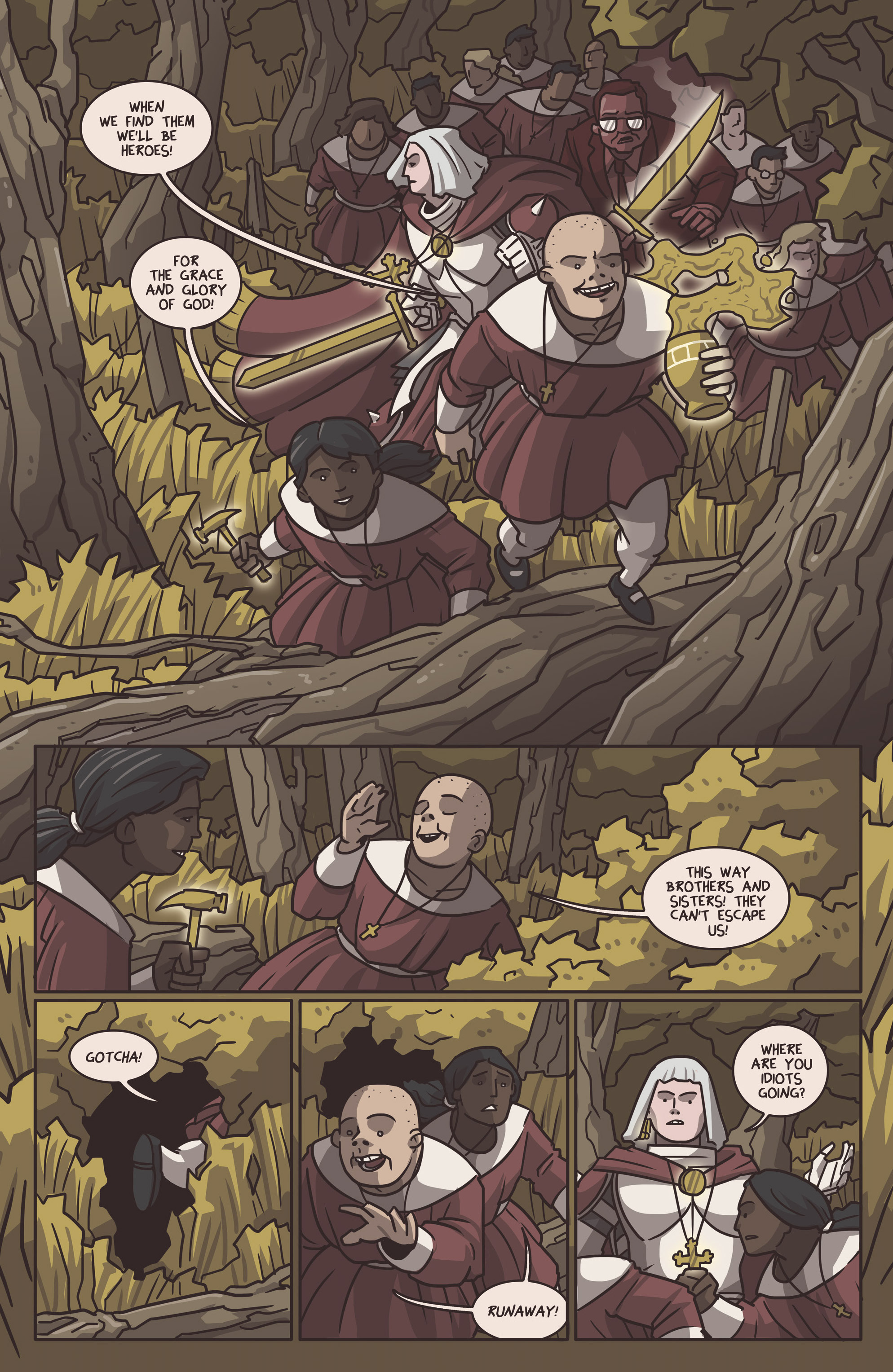 Read online Saints (2015) comic -  Issue #8 - 3