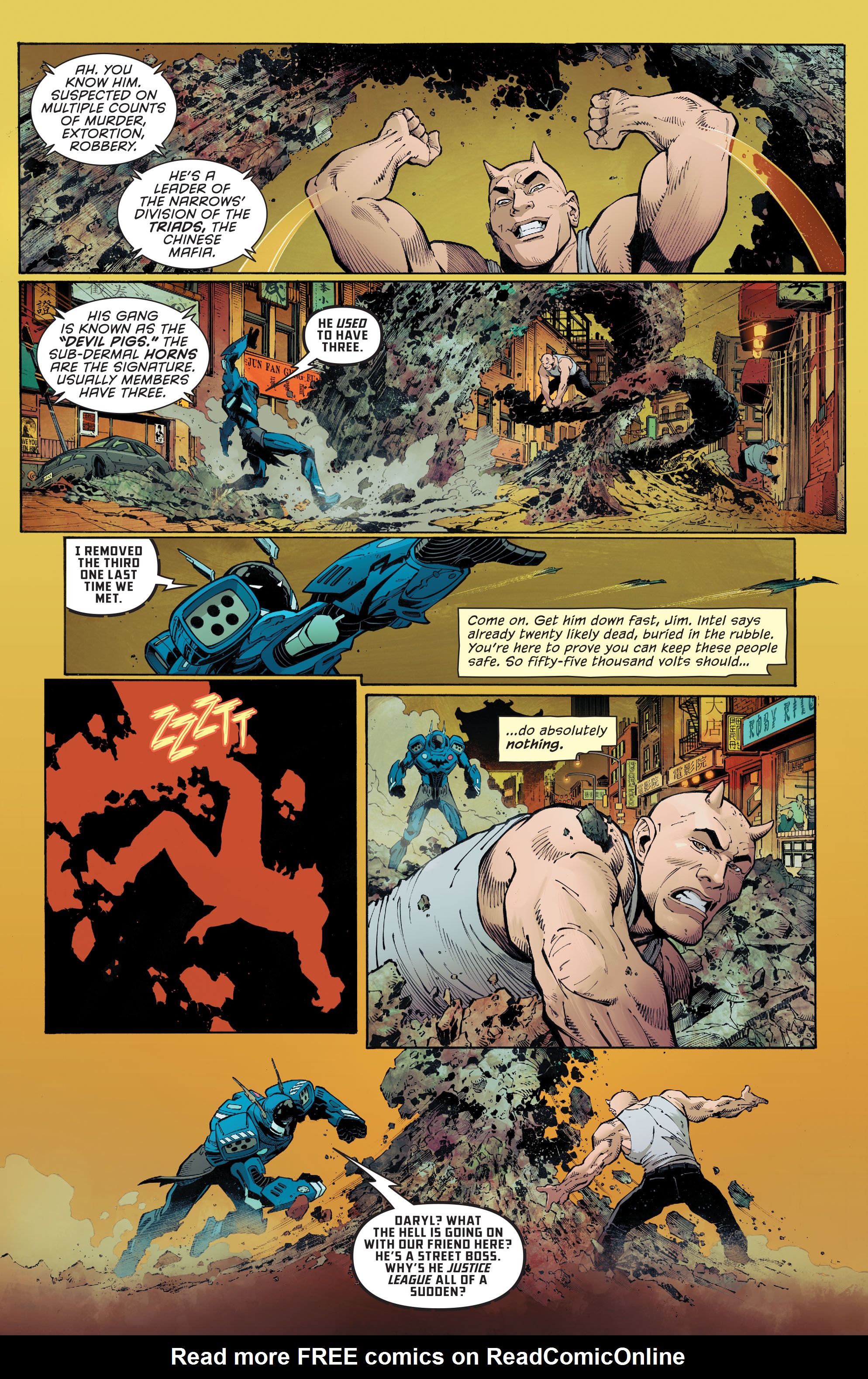Read online Batman (2011) comic -  Issue # _TPB 8 - 44