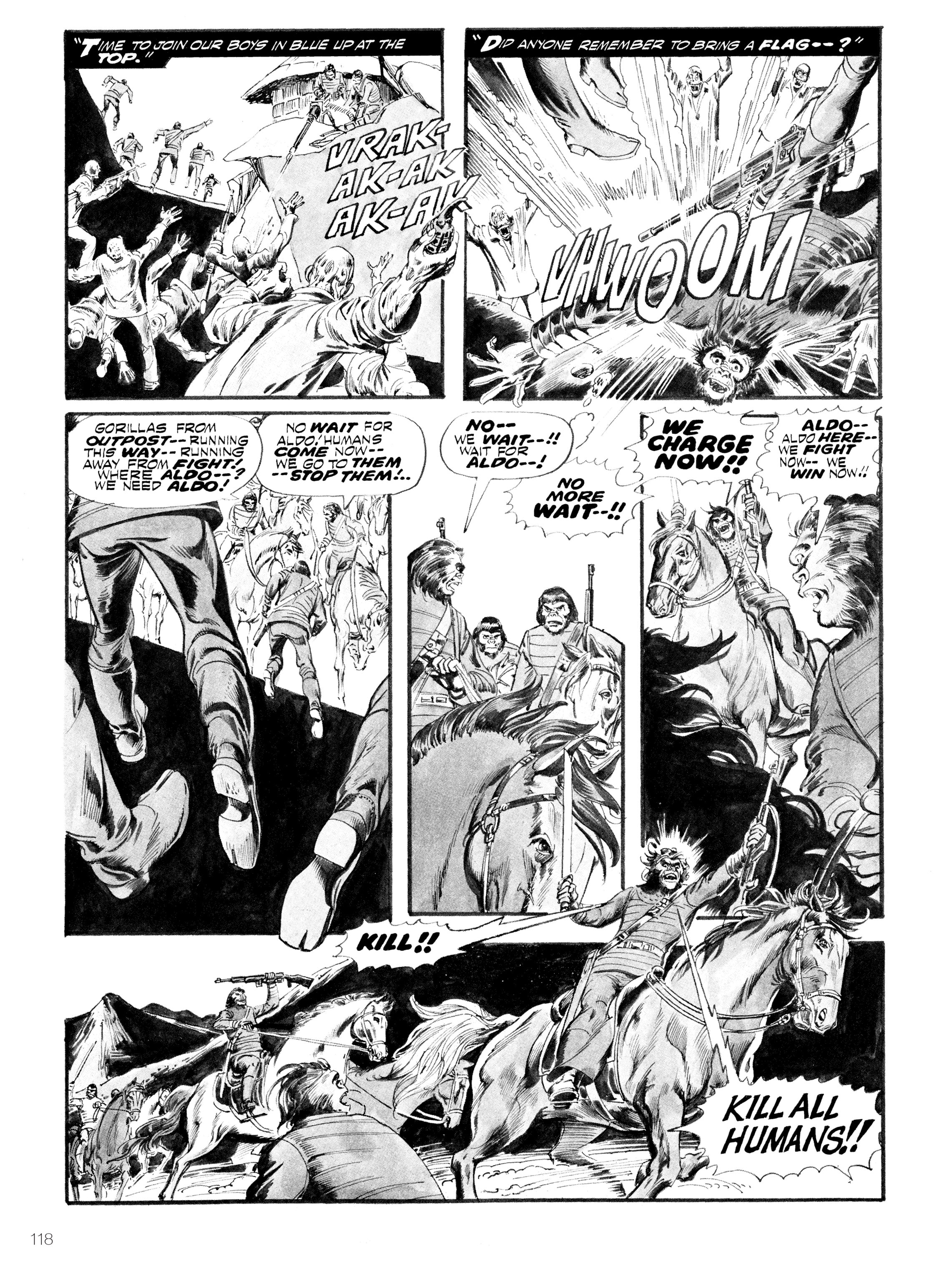 Read online Planet of the Apes: Archive comic -  Issue # TPB 4 (Part 2) - 15