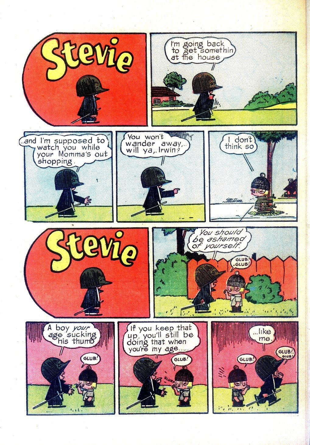 Read online Buzzy comic -  Issue #45 - 35