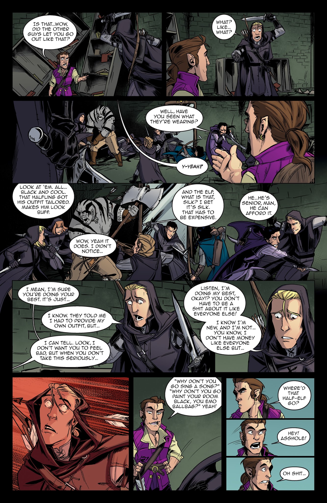 Read online Critical Role comic -  Issue #3 - 20