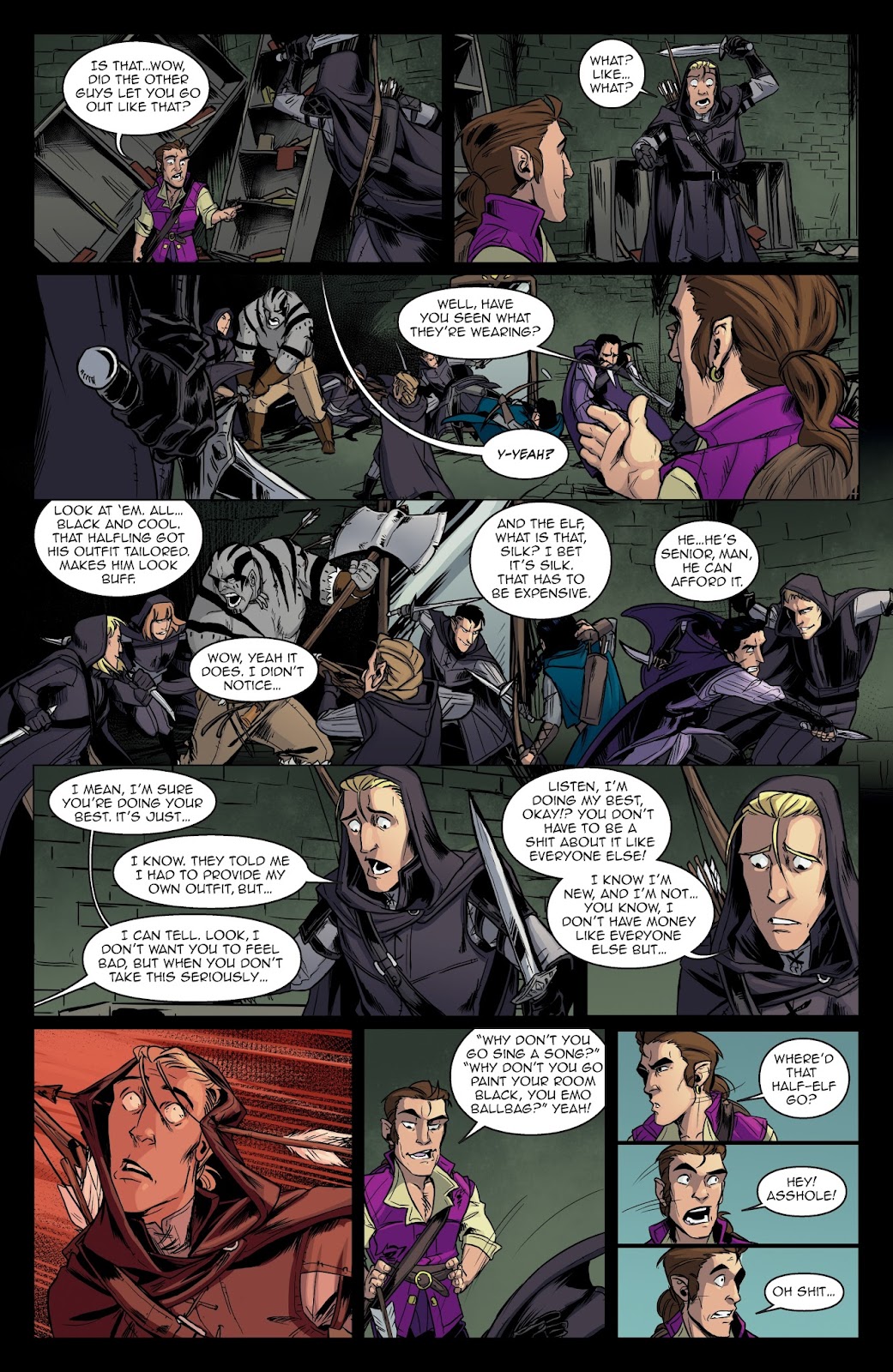 Critical Role (2017) issue 3 - Page 20