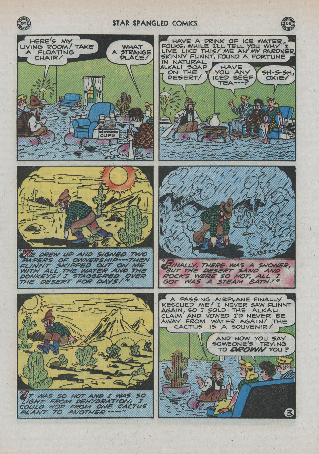 Read online Star Spangled Comics comic -  Issue #66 - 25