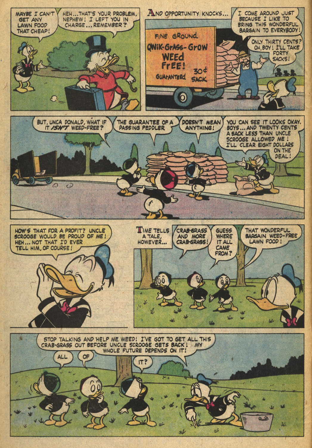 Read online Walt Disney's Donald Duck (1952) comic -  Issue #199 - 4