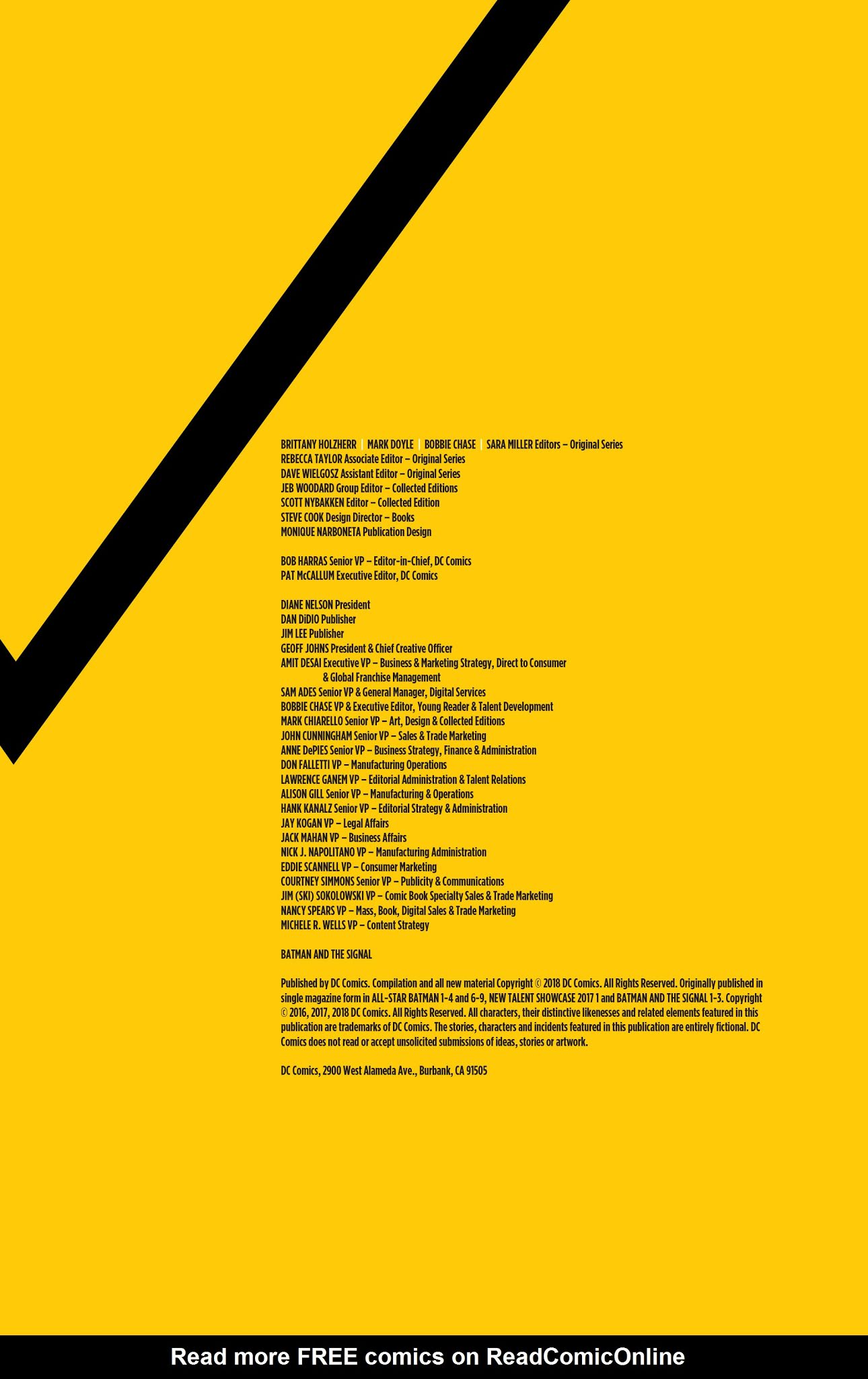 Read online Batman & The Signal comic -  Issue # _TPB - 4