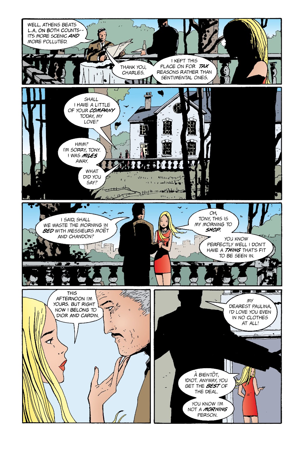 Lucifer (2000) issue 9 - Page 3