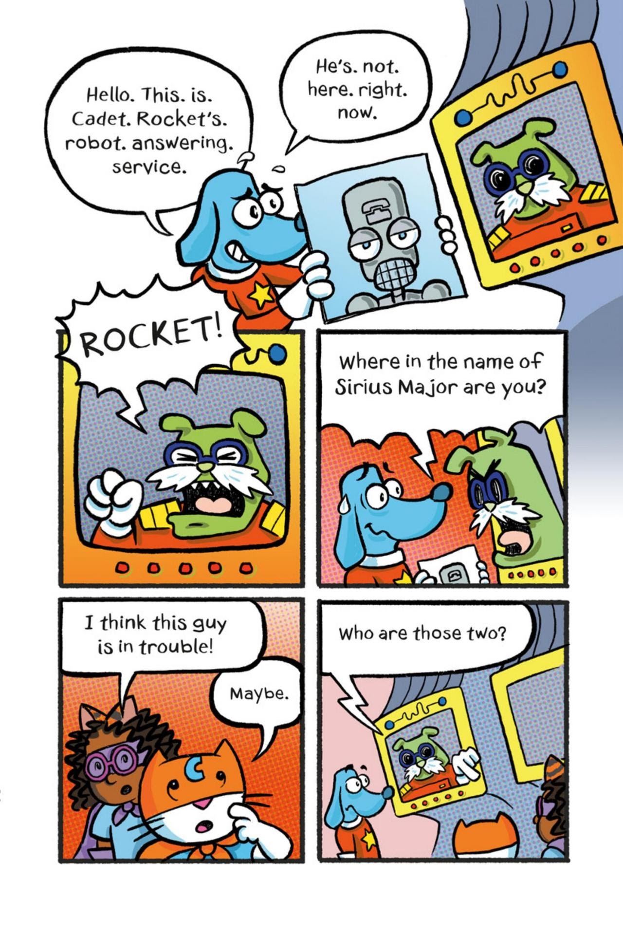 Read online Max Meow comic -  Issue # TPB 3 (Part 2) - 55