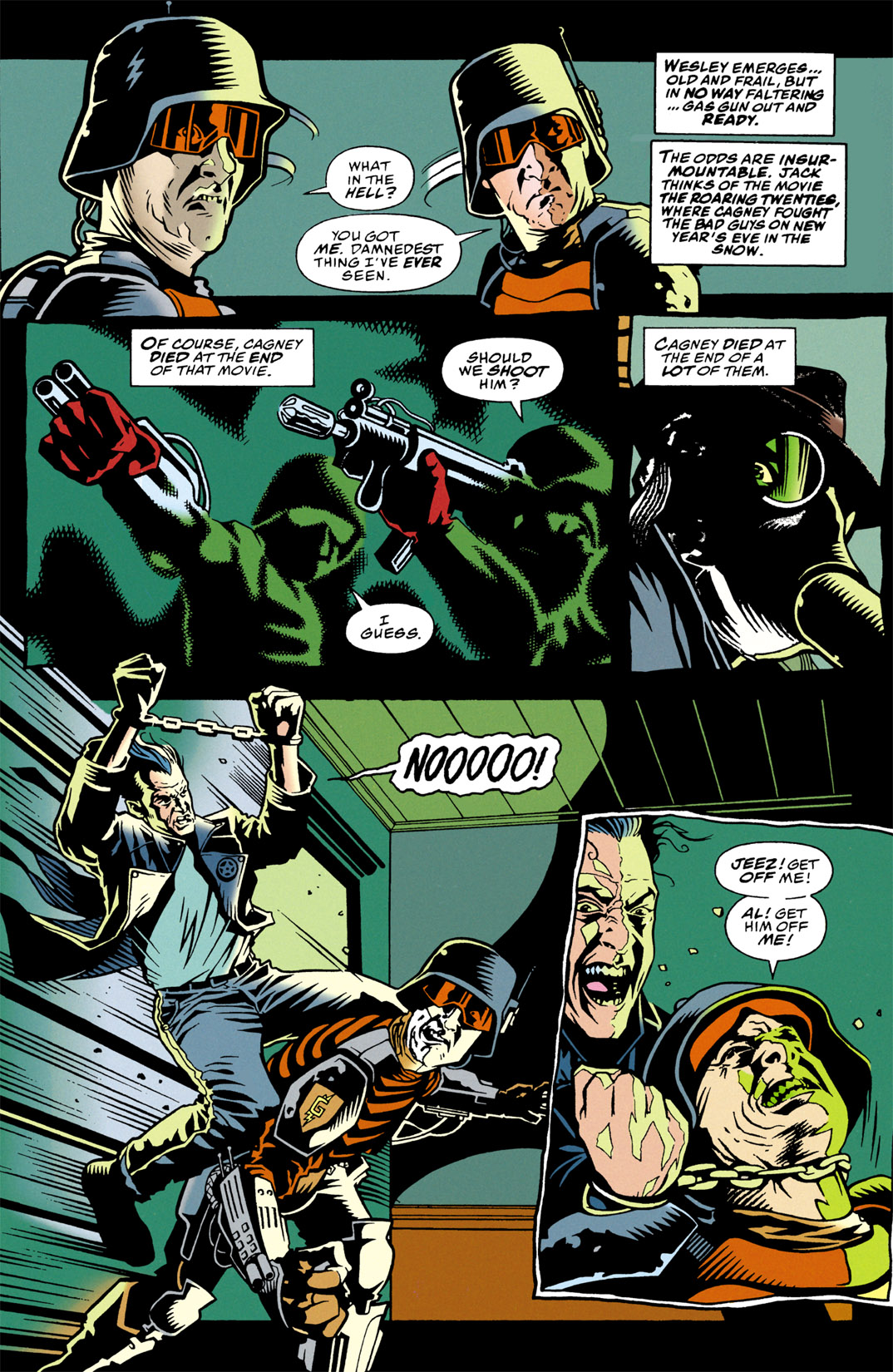 Starman (1994) Issue #23 #24 - English 3