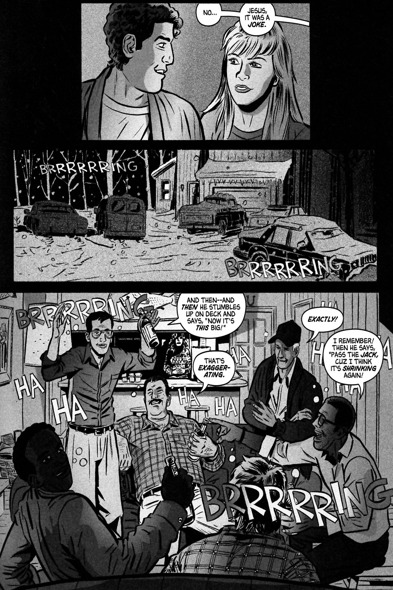 Read online Silverfish comic -  Issue # TPB - 31