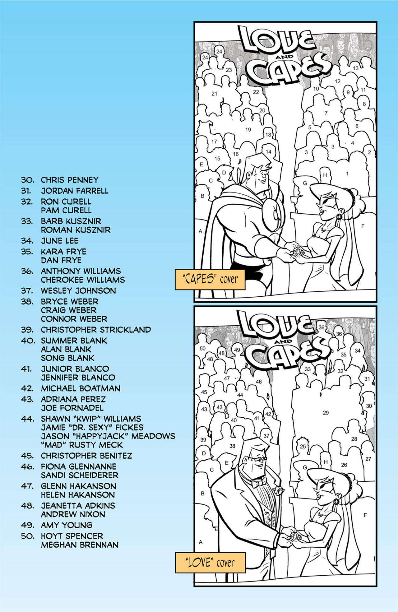 Read online Love and Capes comic -  Issue #12 - 49