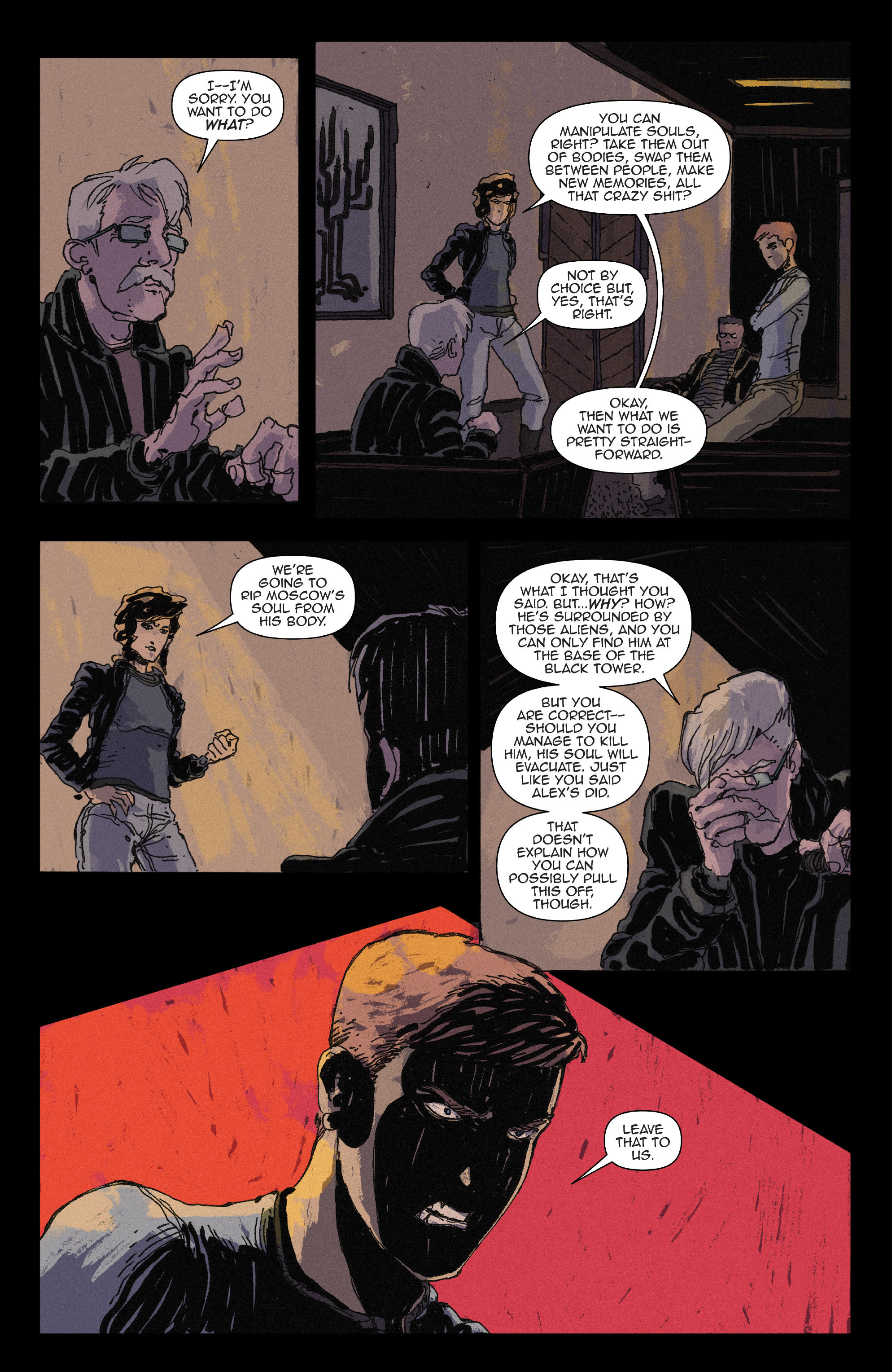 Read online Roche Limit: Monadic comic -  Issue #3 - 11