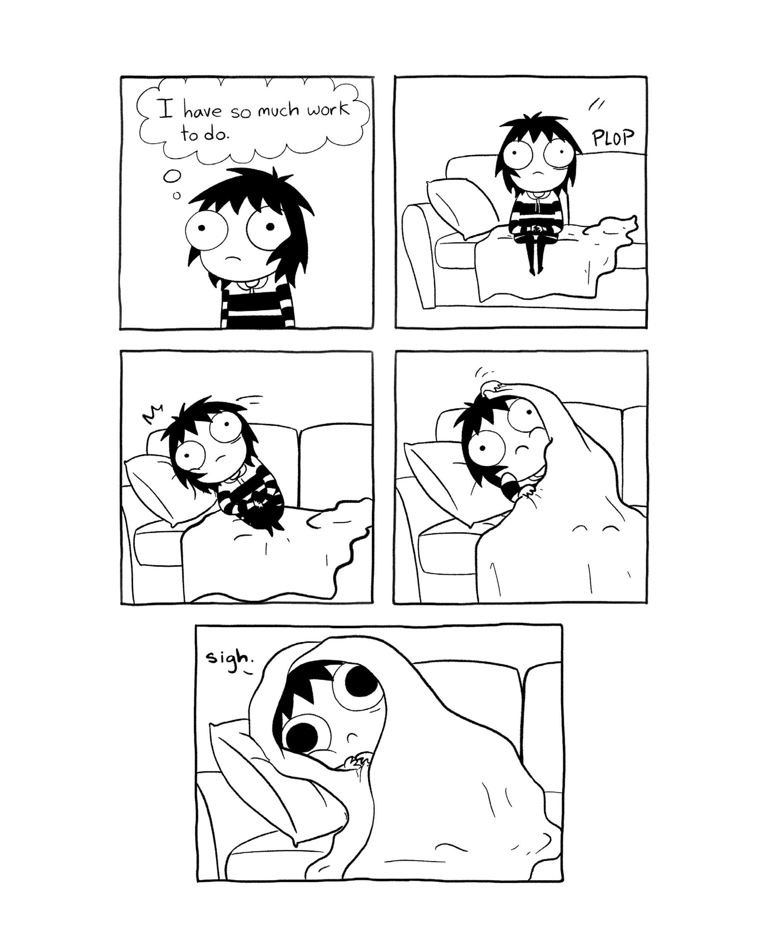 Read online Big Mushy Happy Lump: A "Sarah's Scribbles" Collection comic -  Issue # TPB - 4