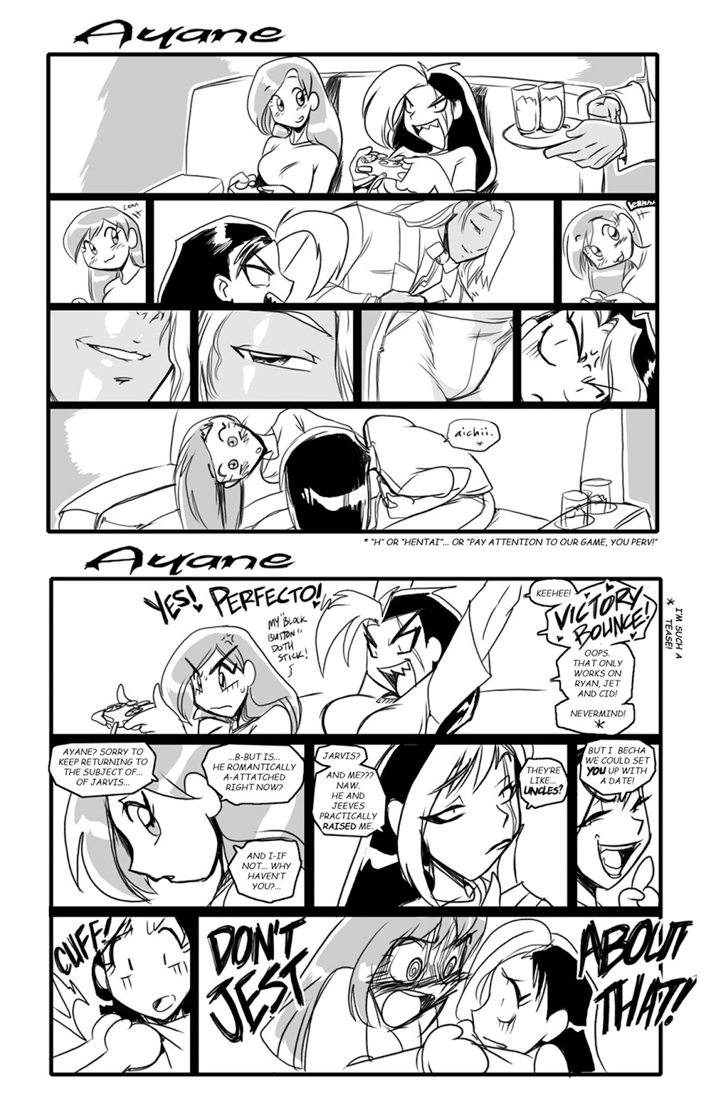 Gold Digger Tangent issue 1 - Page 16