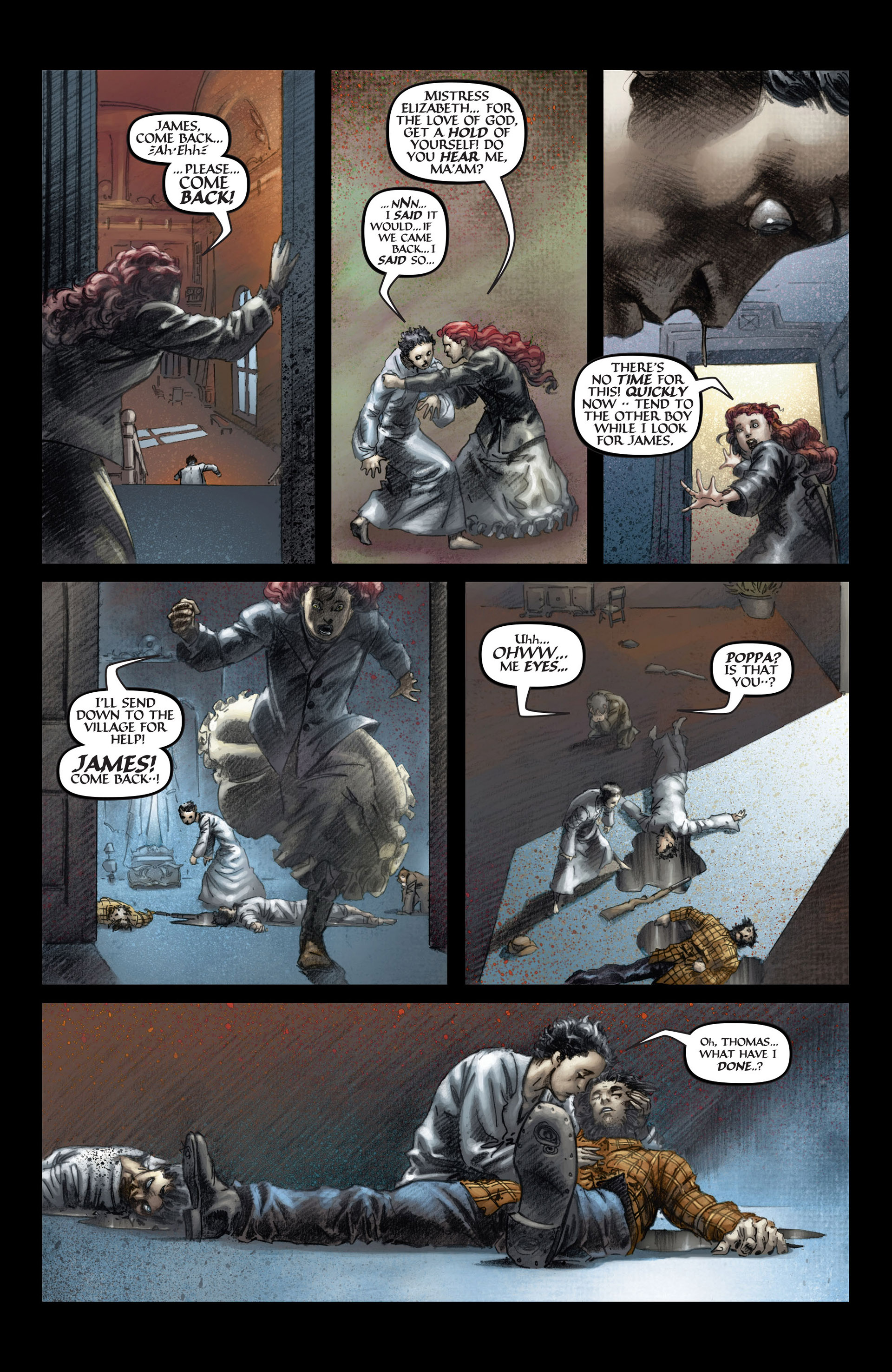 Read online Wolverine: The Origin comic -  Issue #3 - 6