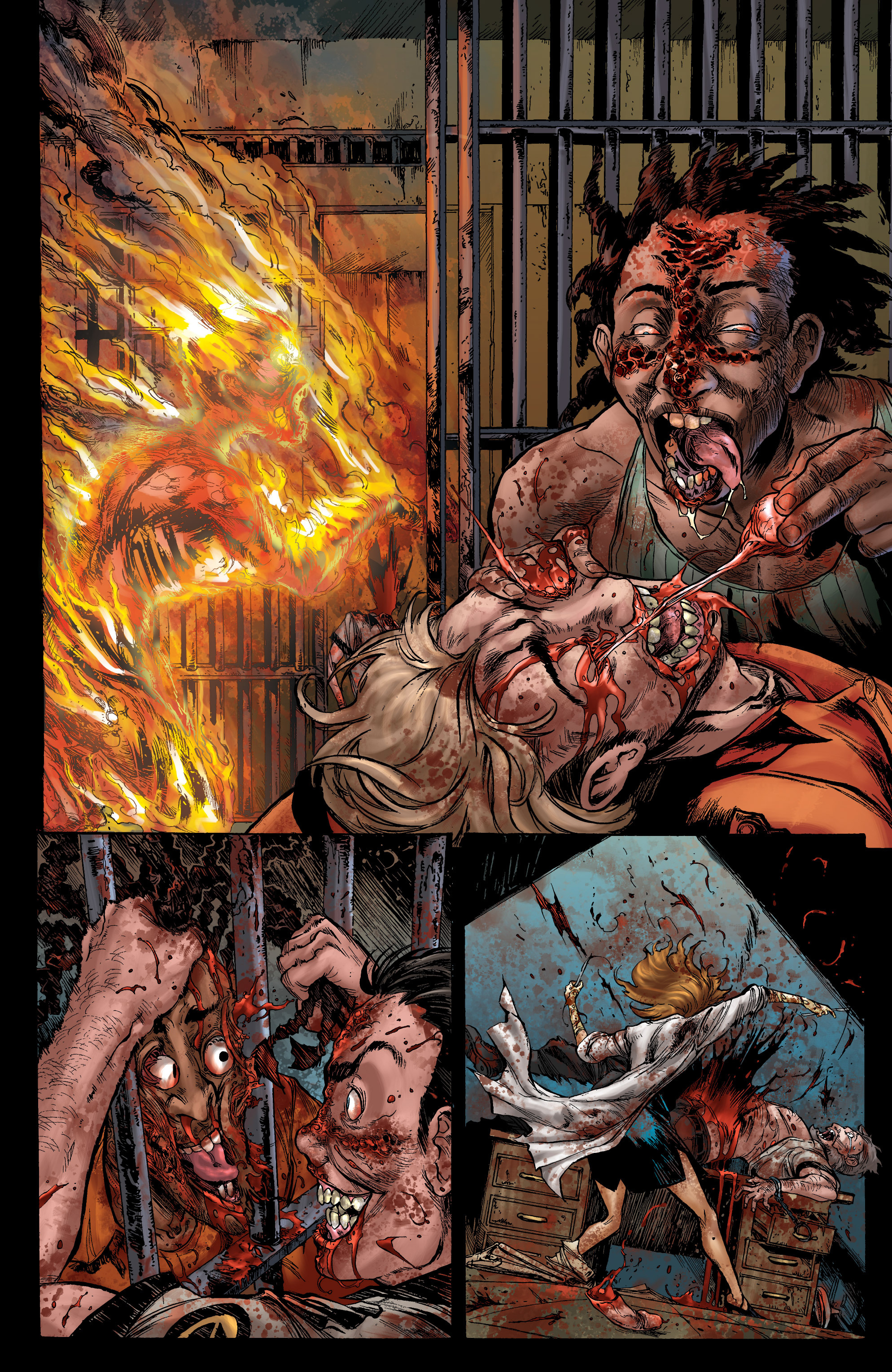 Read online Crossed: Badlands comic -  Issue # _Special - 24