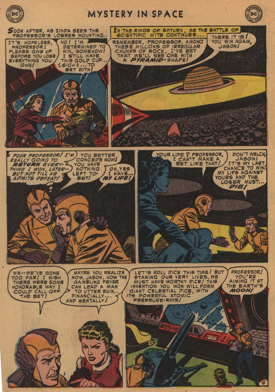 Read online Mystery in Space (1951) comic -  Issue #22 - 6