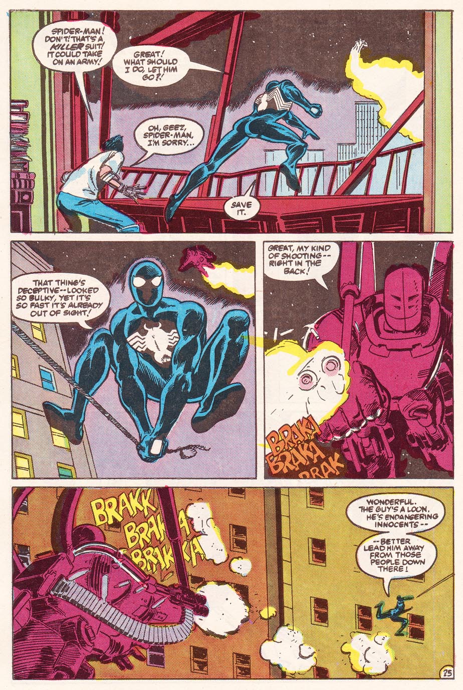 Read online Web of Spider-Man (1985) comic -  Issue # _Annual 1 - 25