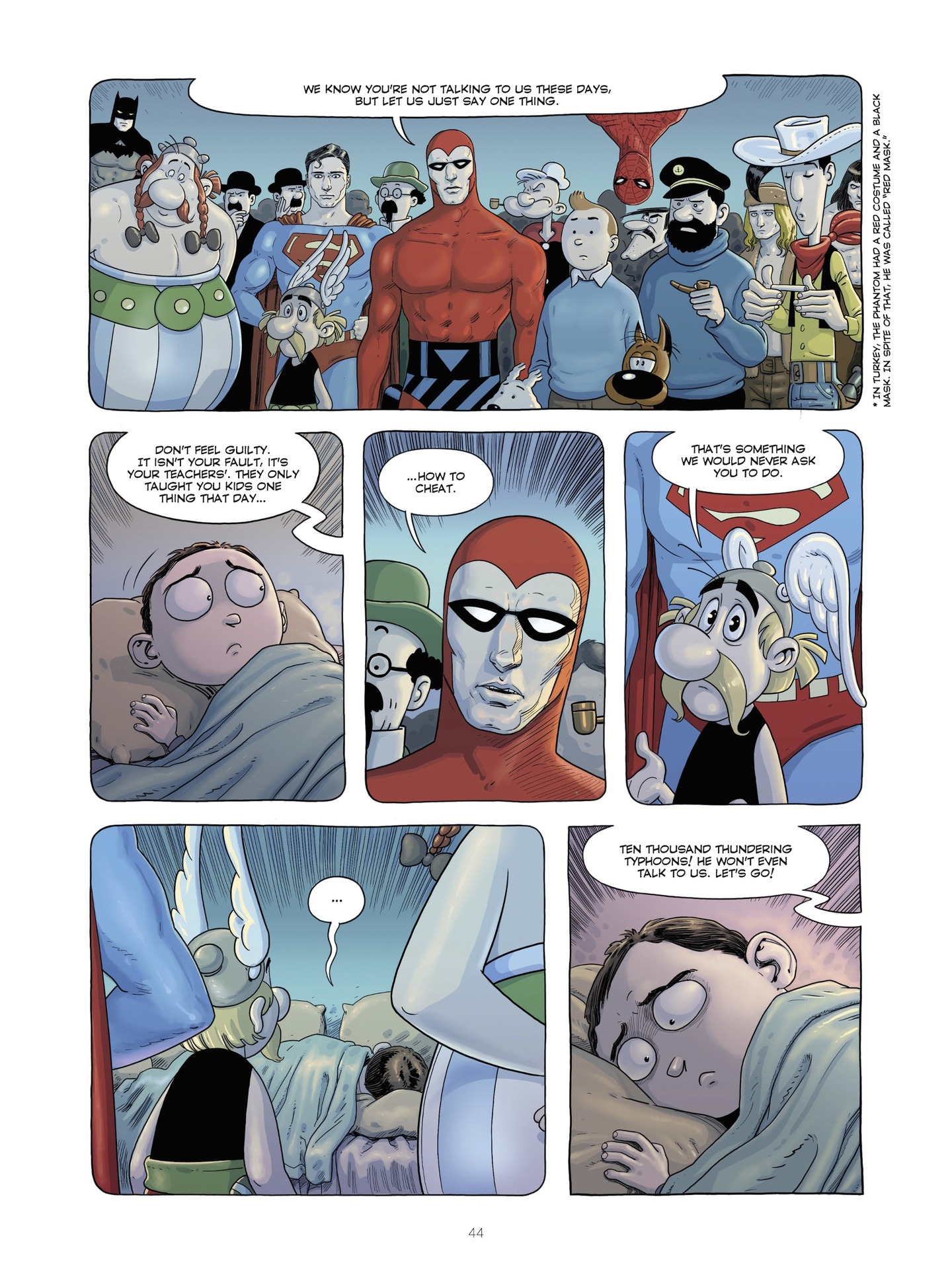 Read online Drawing On The Edge: Chronicles From Istanbul comic -  Issue # TPB (Part 1) - 42