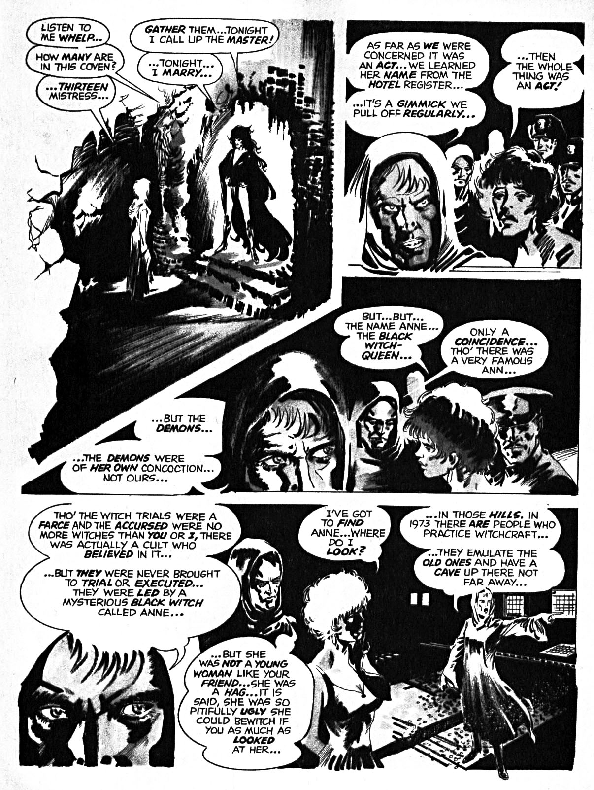 Read online Scream (1973) comic -  Issue #2 - 9