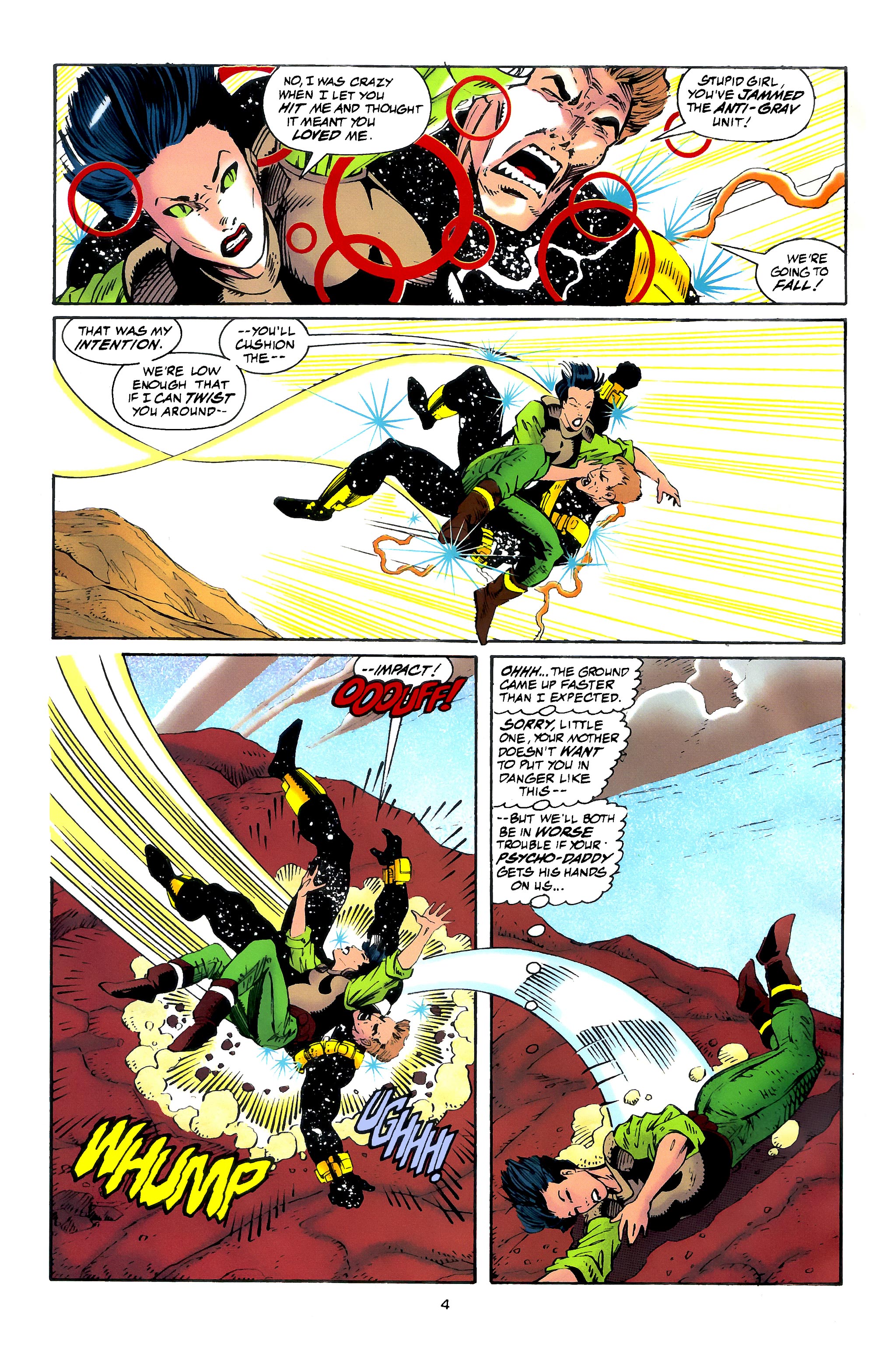 Read online X-Men 2099 comic -  Issue #15 - 5