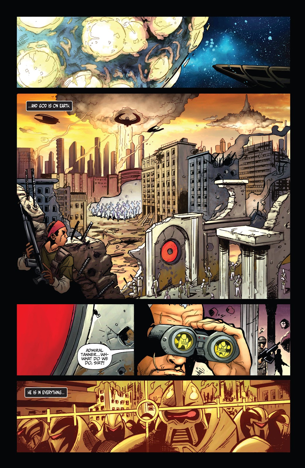 Battlestar Galactica: Cylon War issue 1 - Page 5