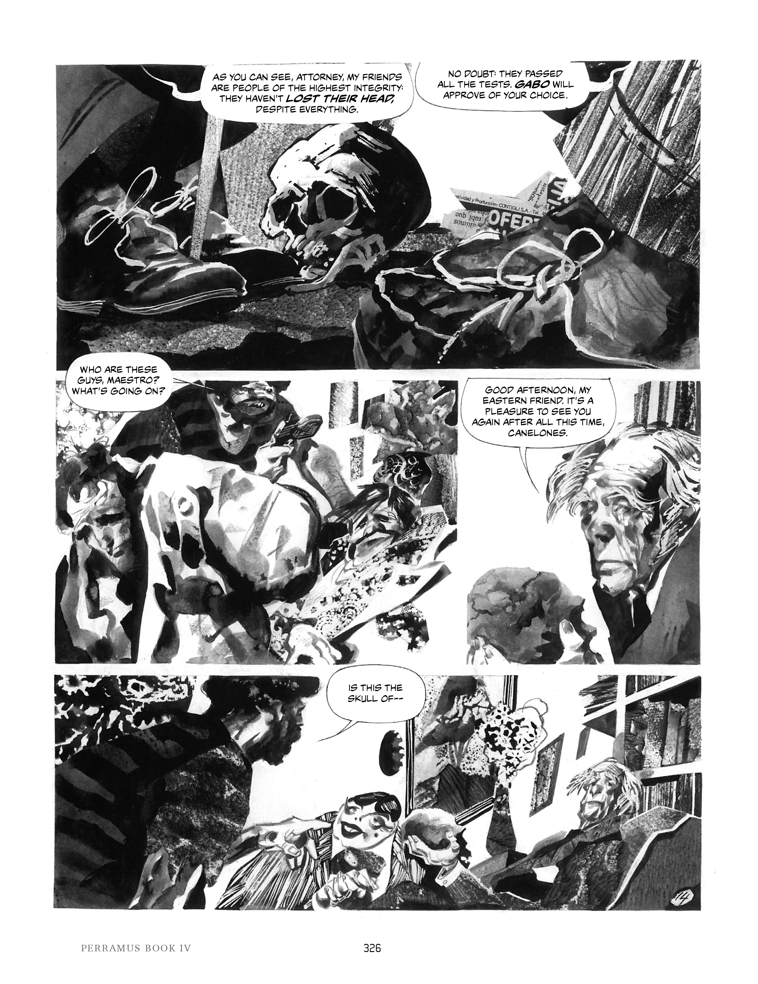 Read online Perramus: The City and Oblivion comic -  Issue # TPB (Part 3) - 98