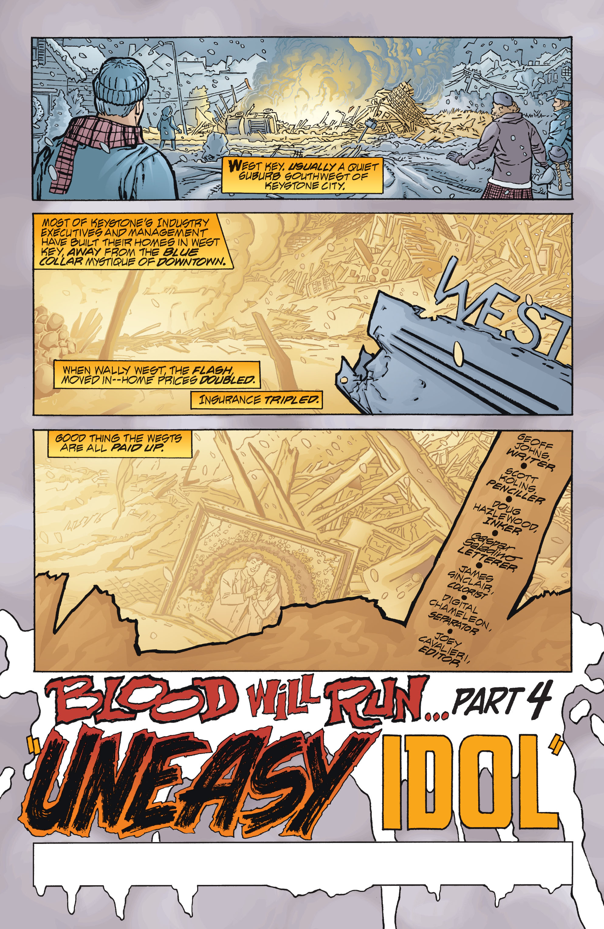 Read online The Flash By Geoff Johns Book One comic -  Issue # Full - 218